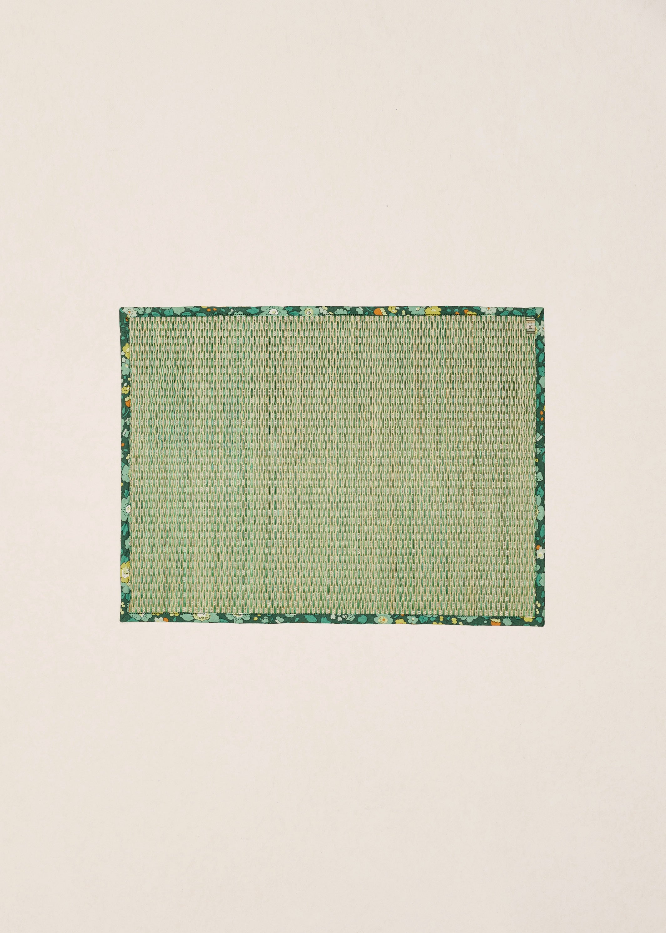 Swedish Summer Woven Afternoon Placemats | Rectangle