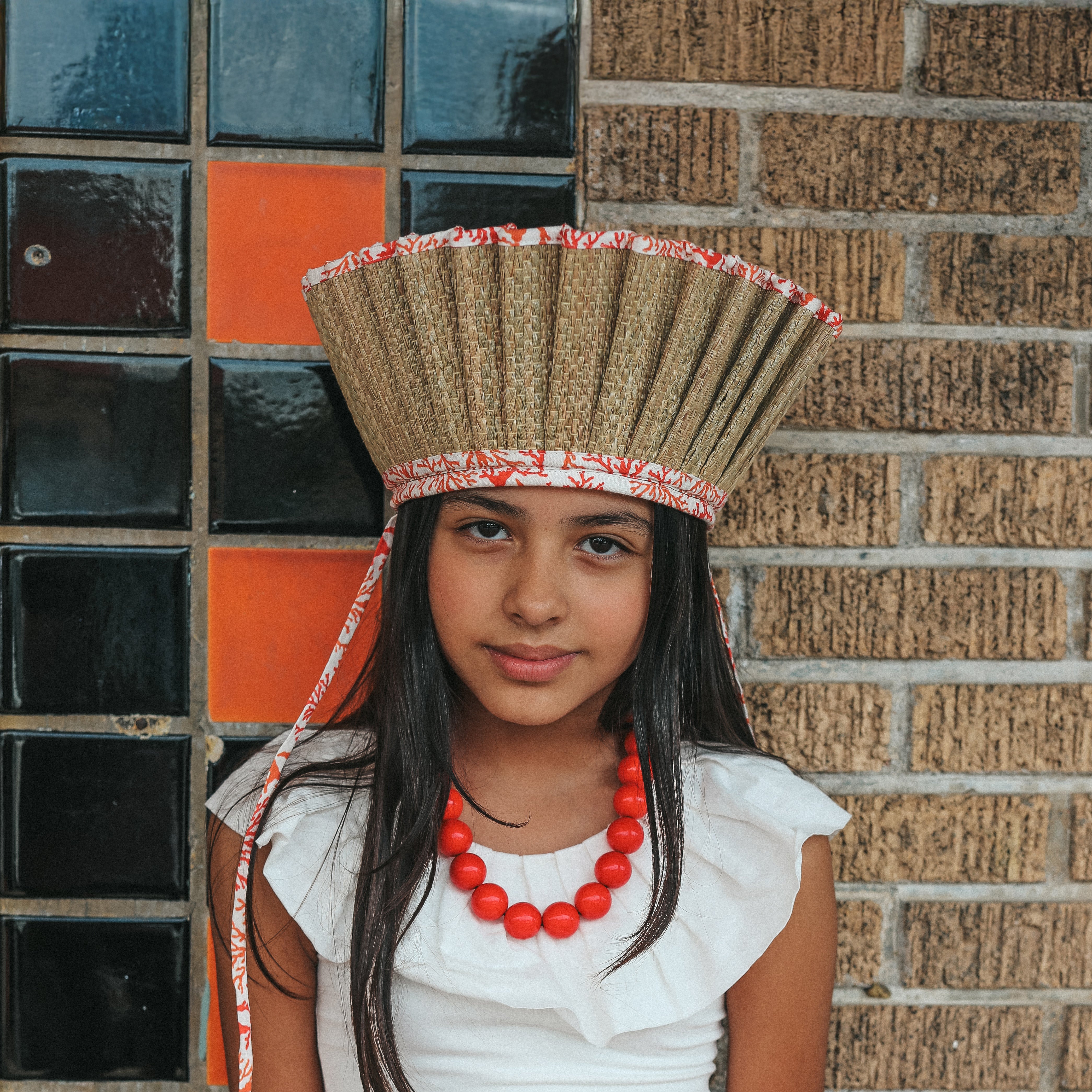 Coral | Luxe Capri Child Hat