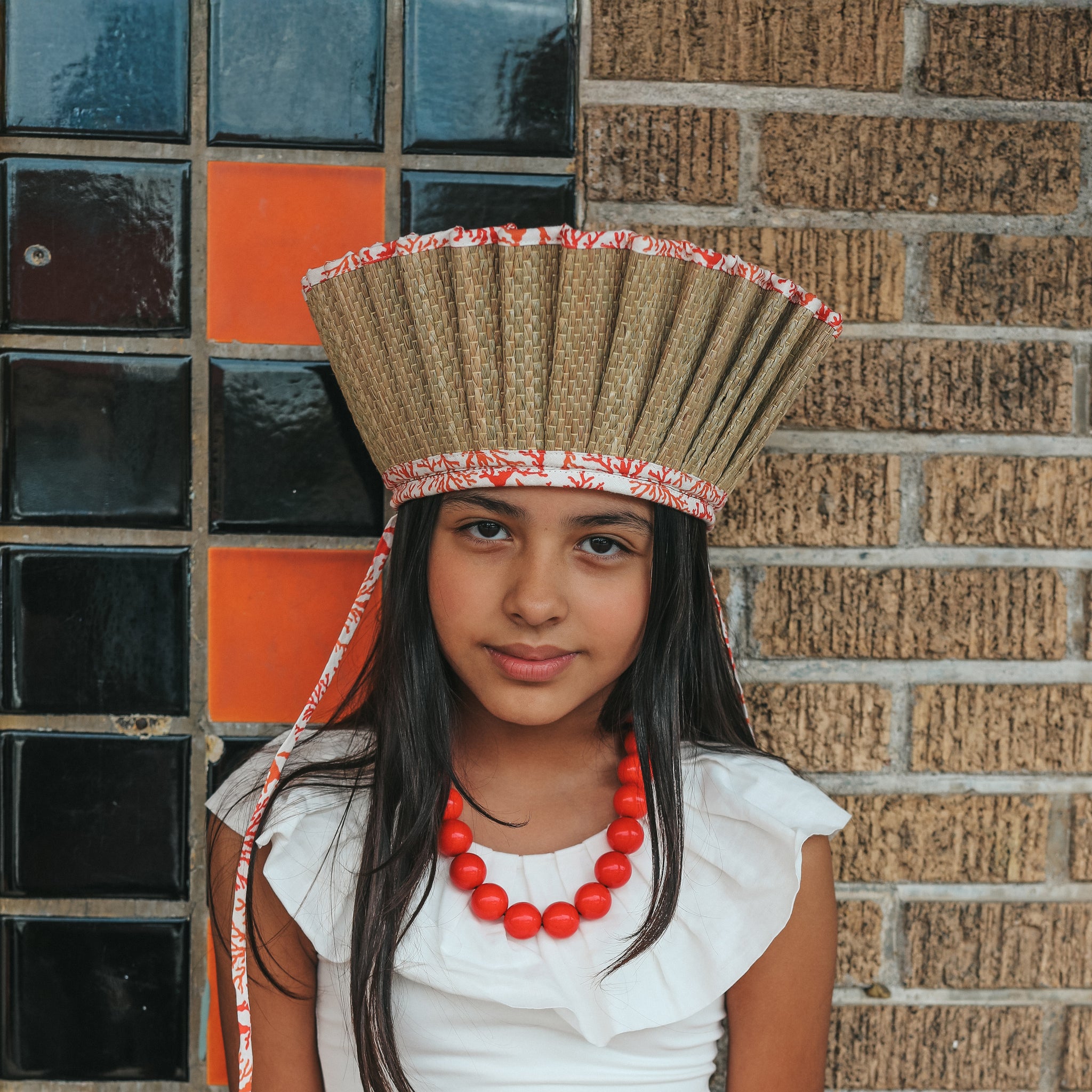 Coral | Luxe Capri Child Hat