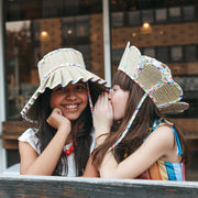 Polka | Rainbow | Luxe Capri Child Hat