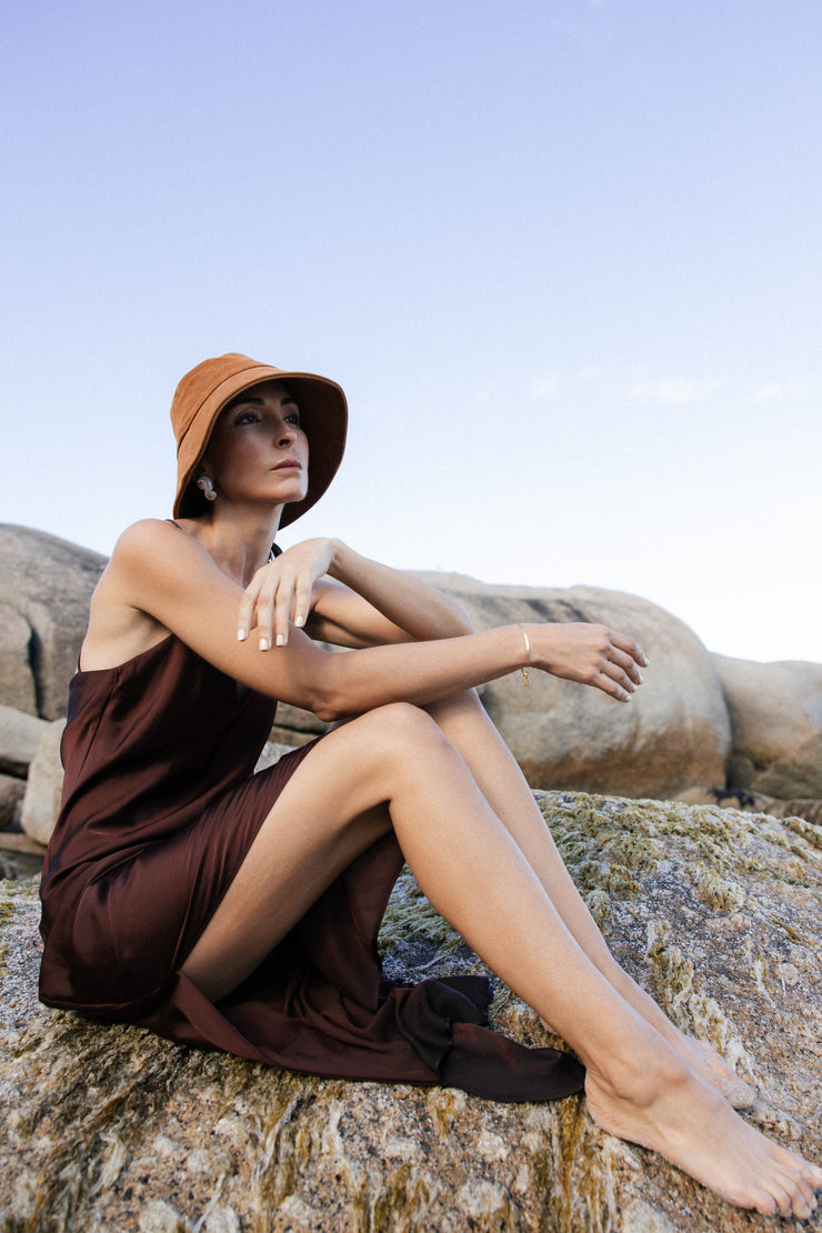 Sand Portugal Bucket Hat