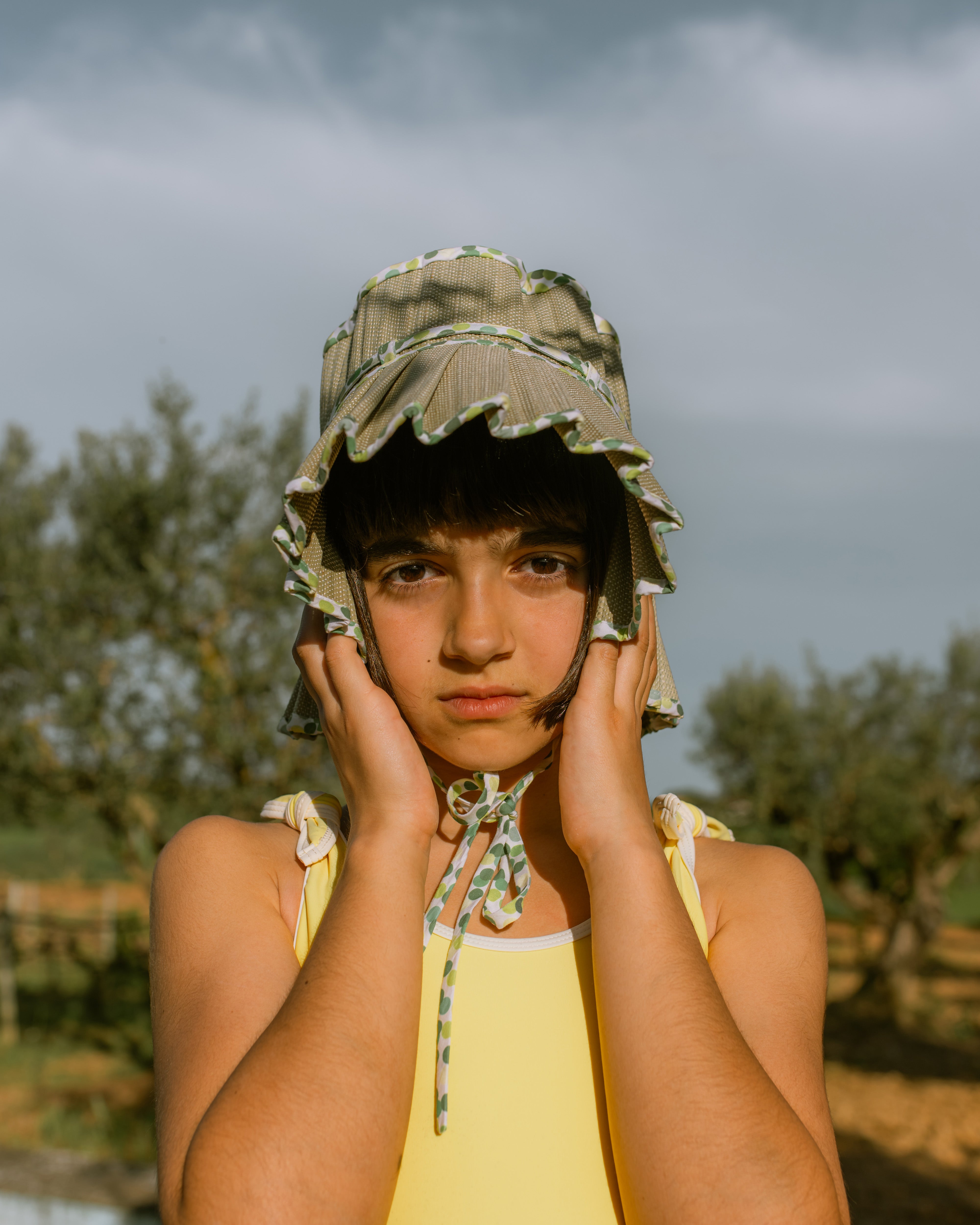 St Lucia | Luxe Capri Child Hat