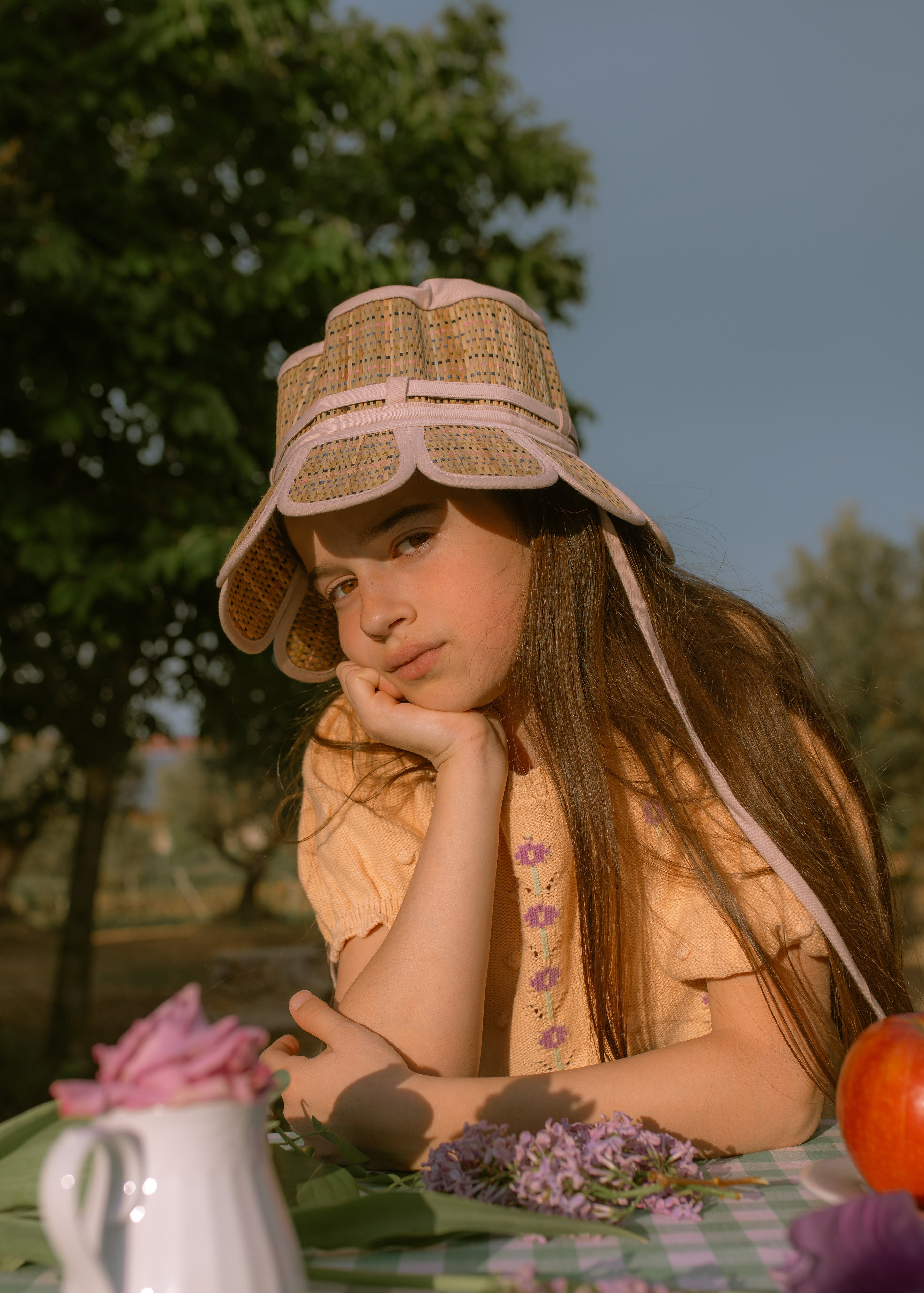 Saint Barthes Manhattan Child Hat