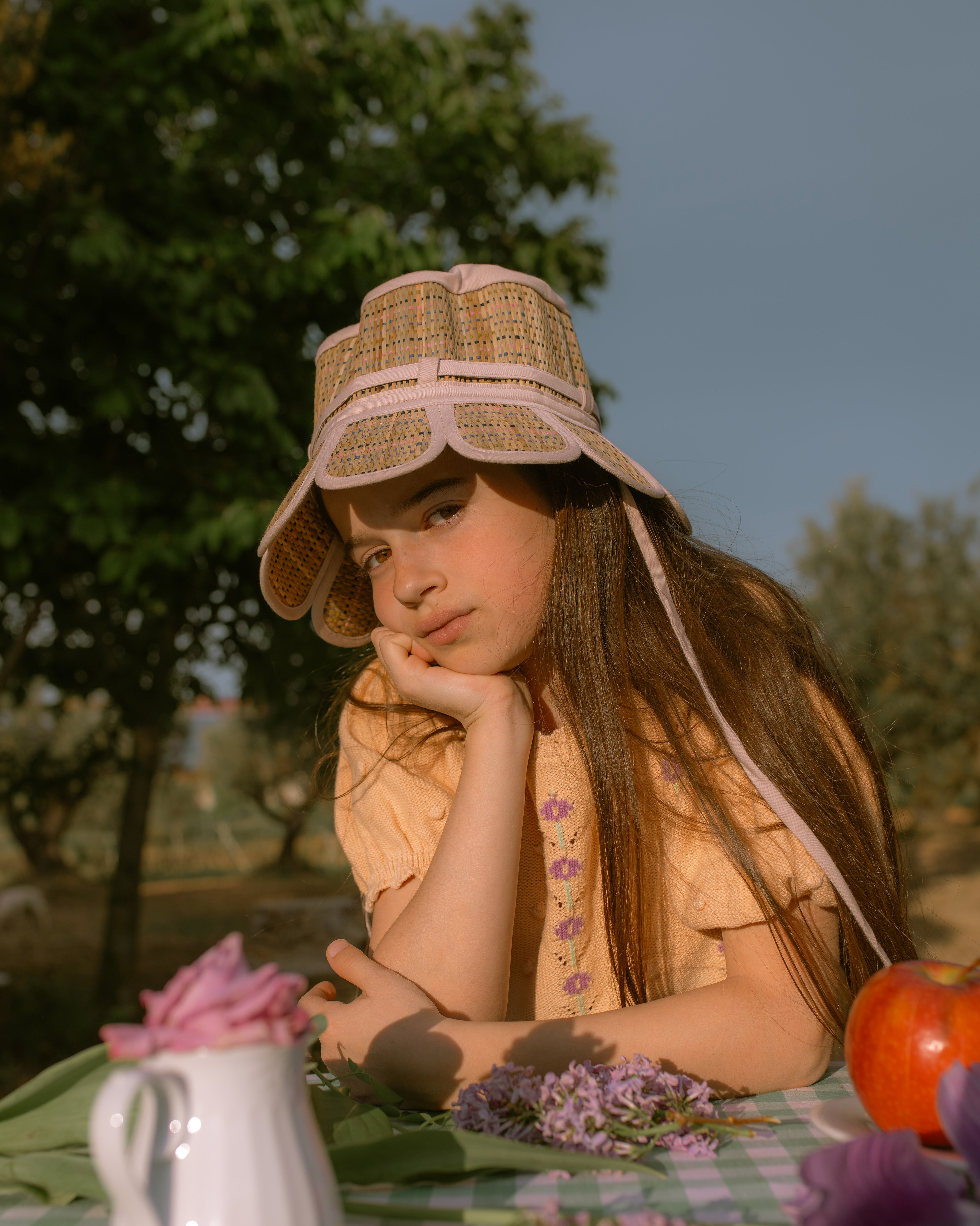 Saint Barthes Manhattan Child Hat
