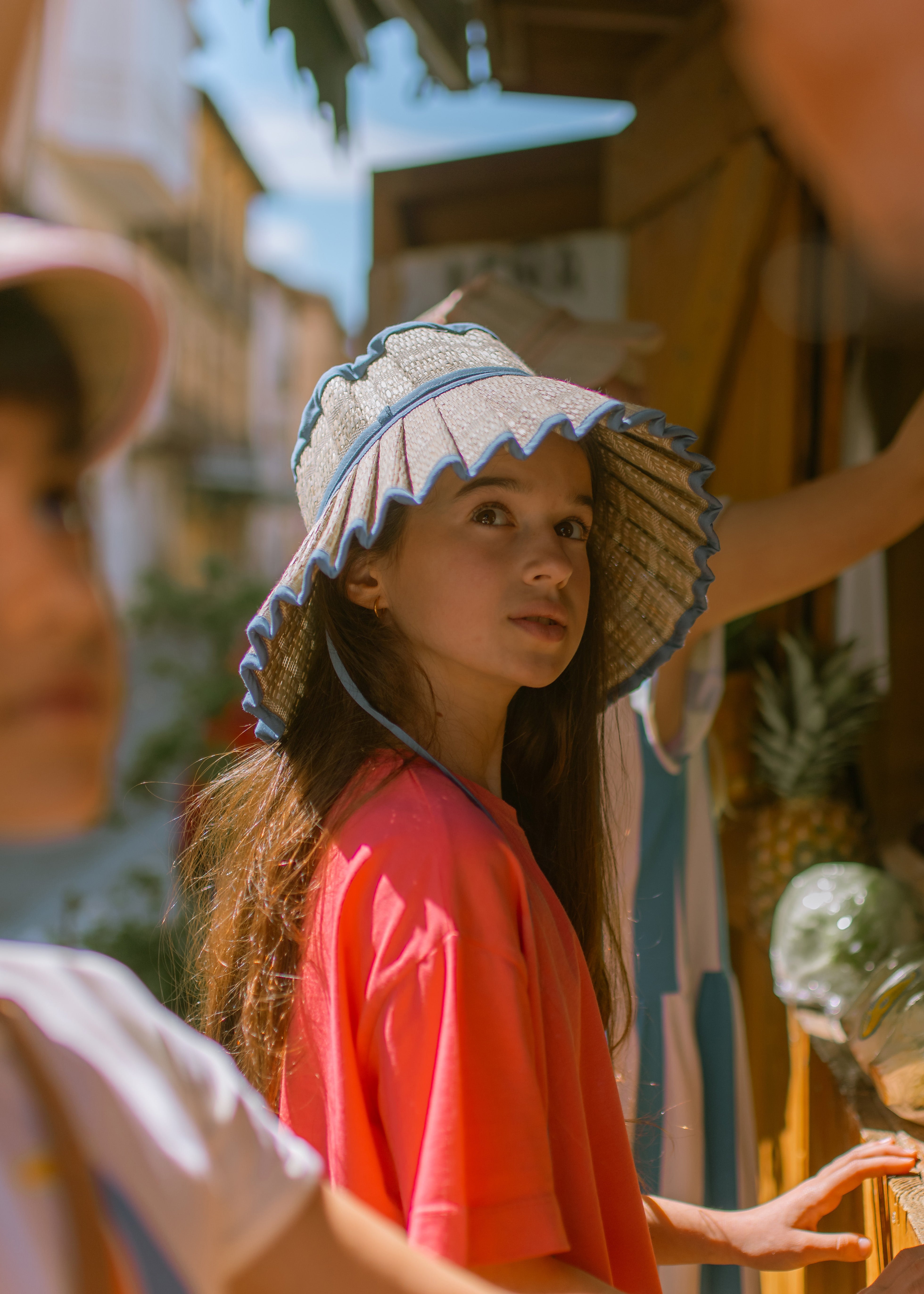 Harbour Beach | Island Capri Child Hat