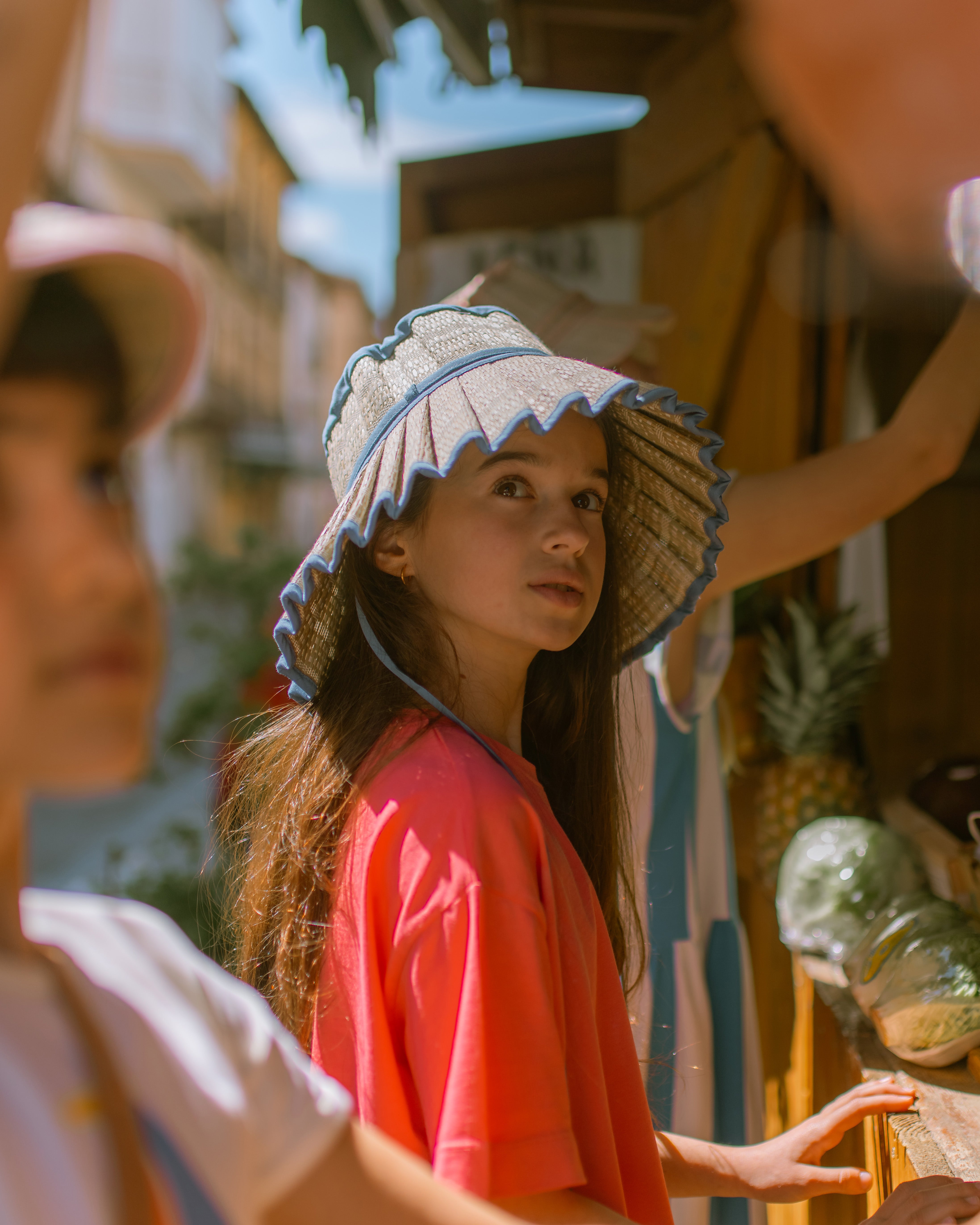 Harbour Beach | Island Capri Child Hat