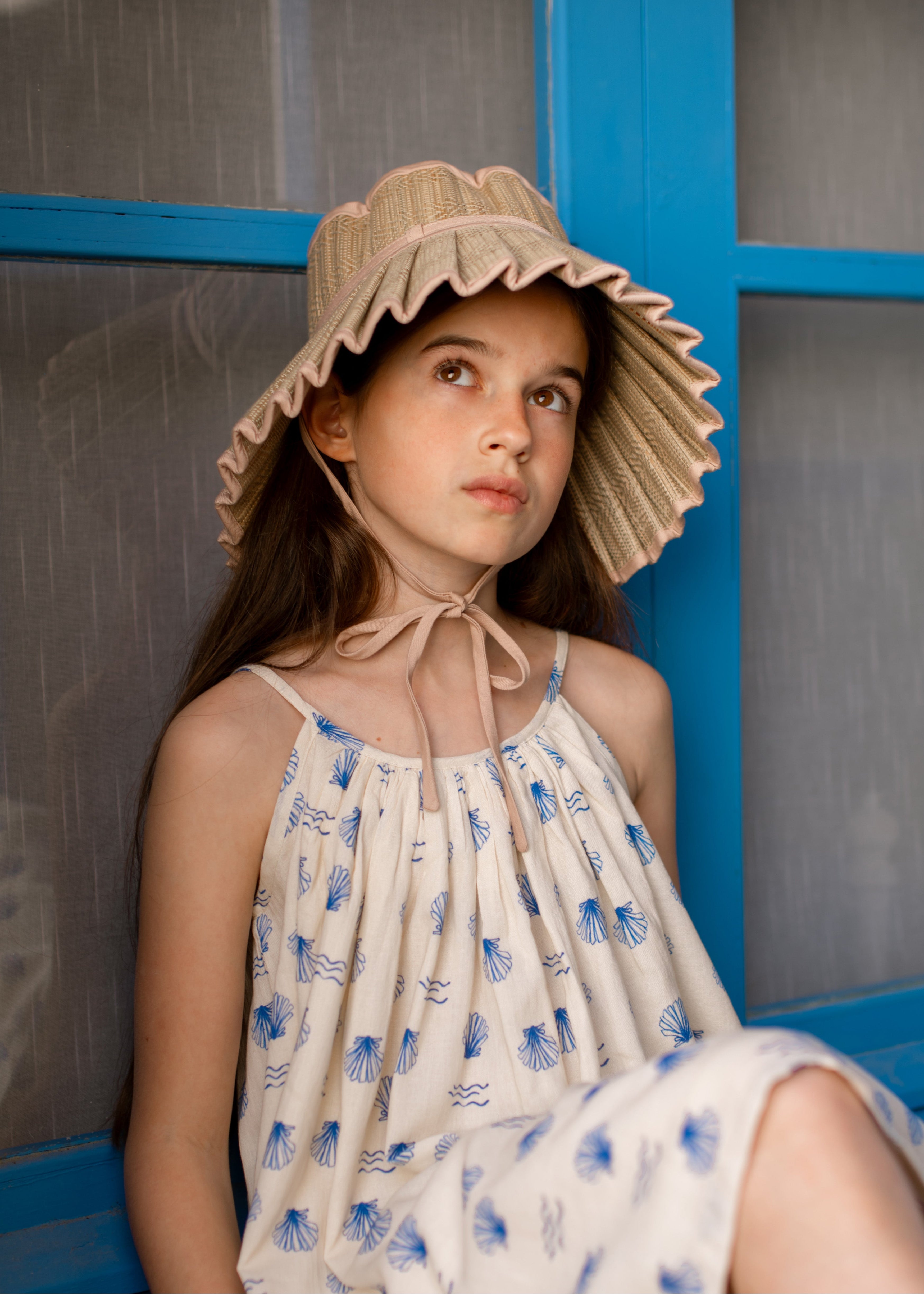 Sumatra Capri Child Hat
