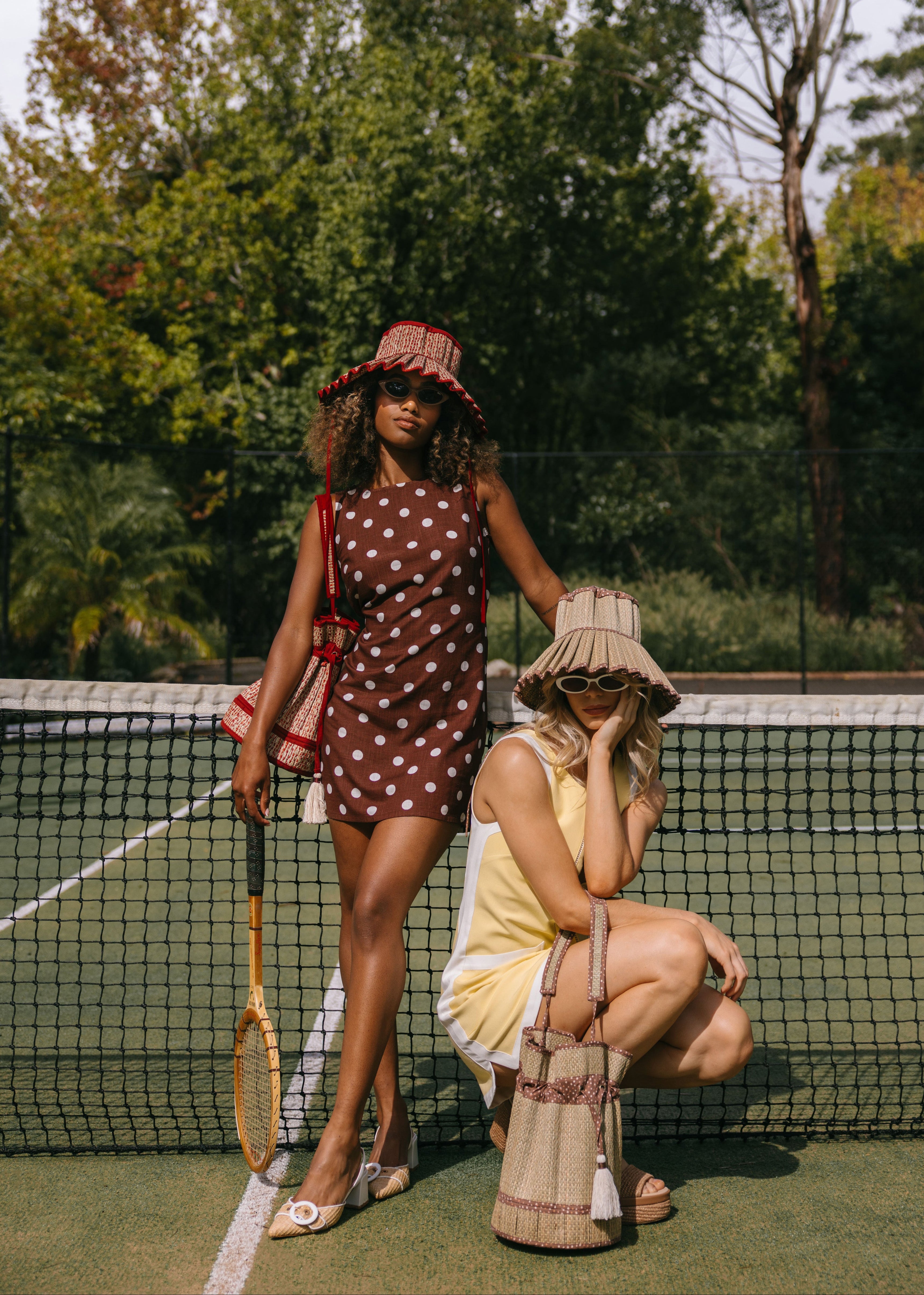 Bouquet | Island Capri Hat