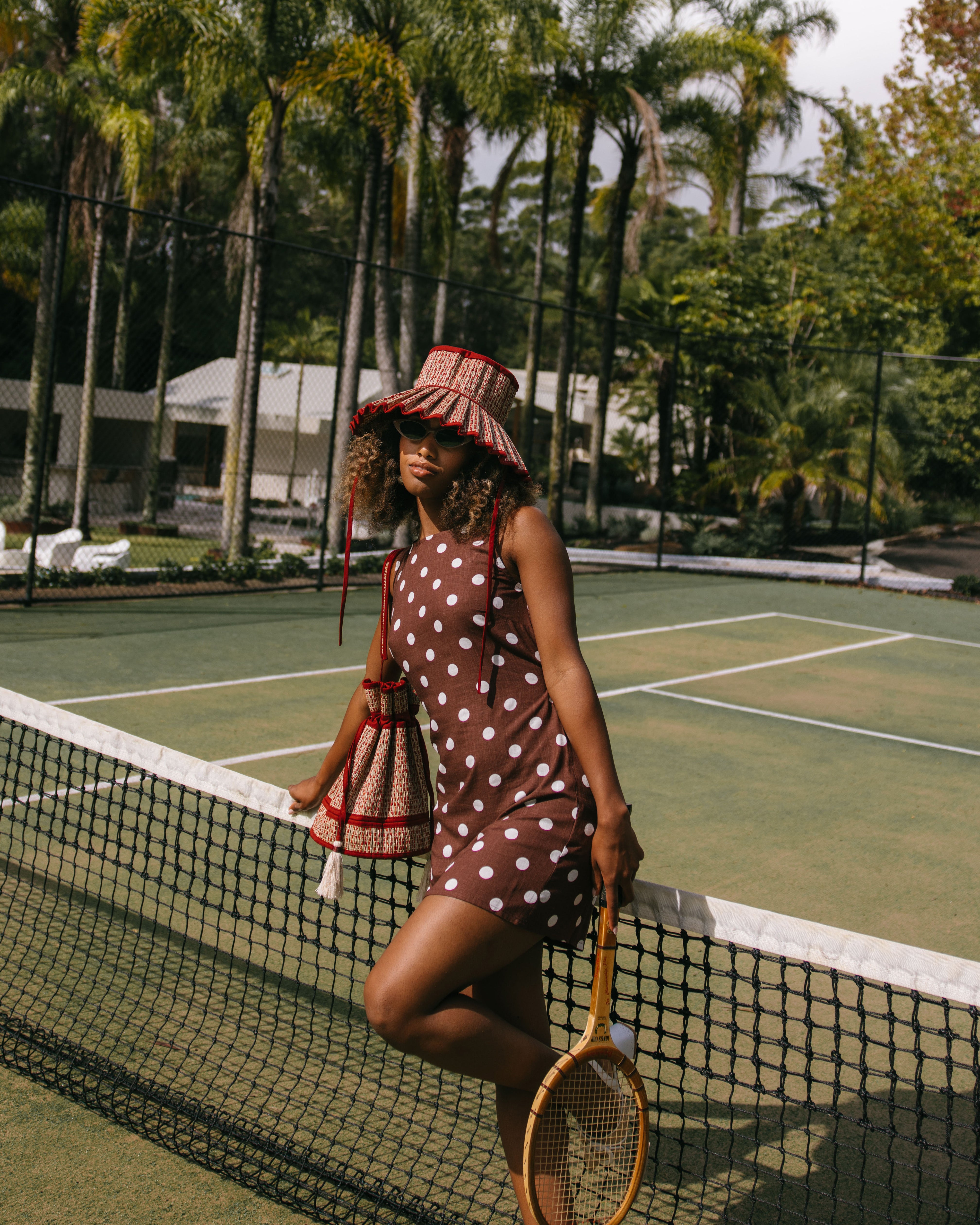 Bouquet | Island Capri Hat