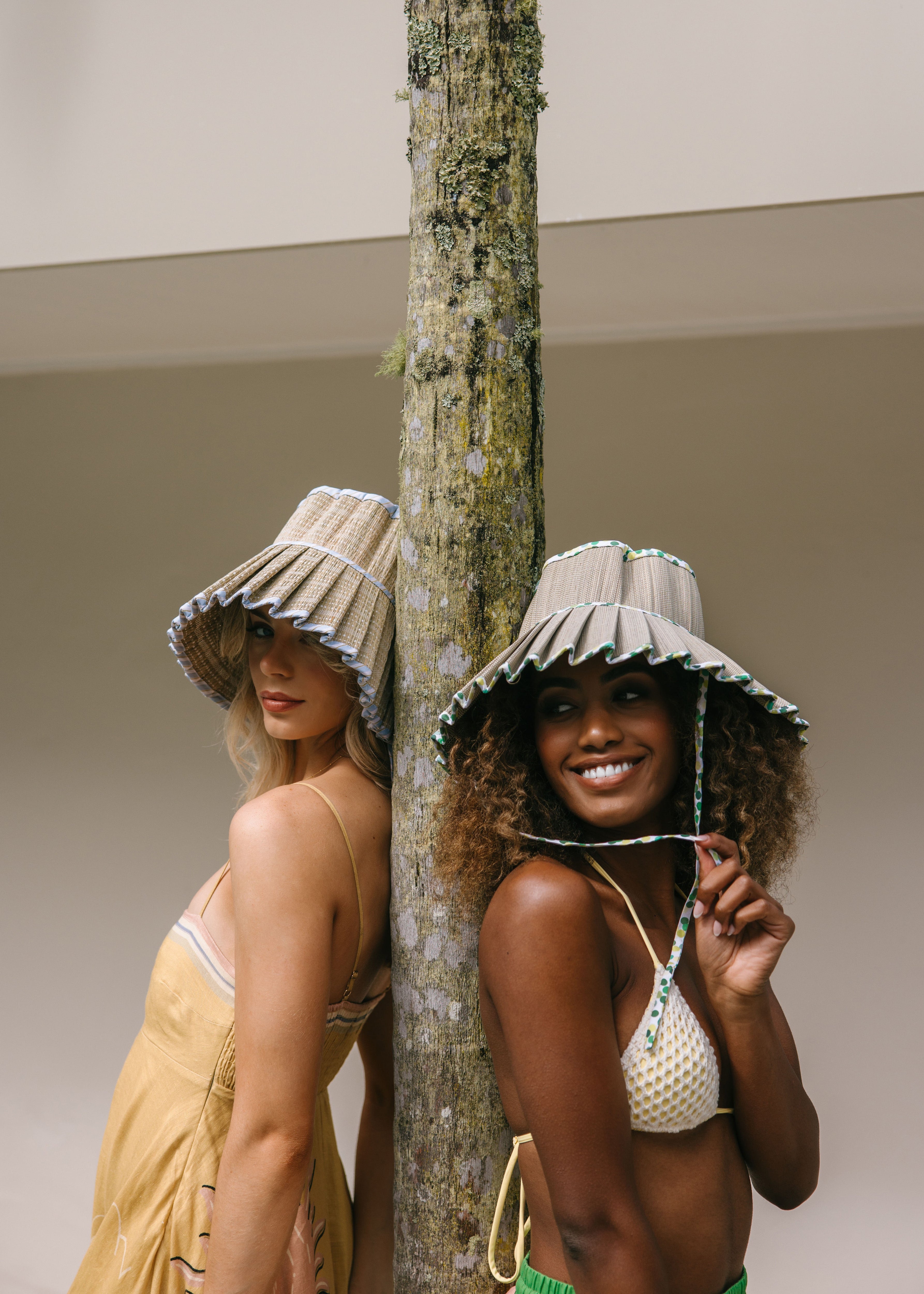 St Lucia | Luxe Capri Hat