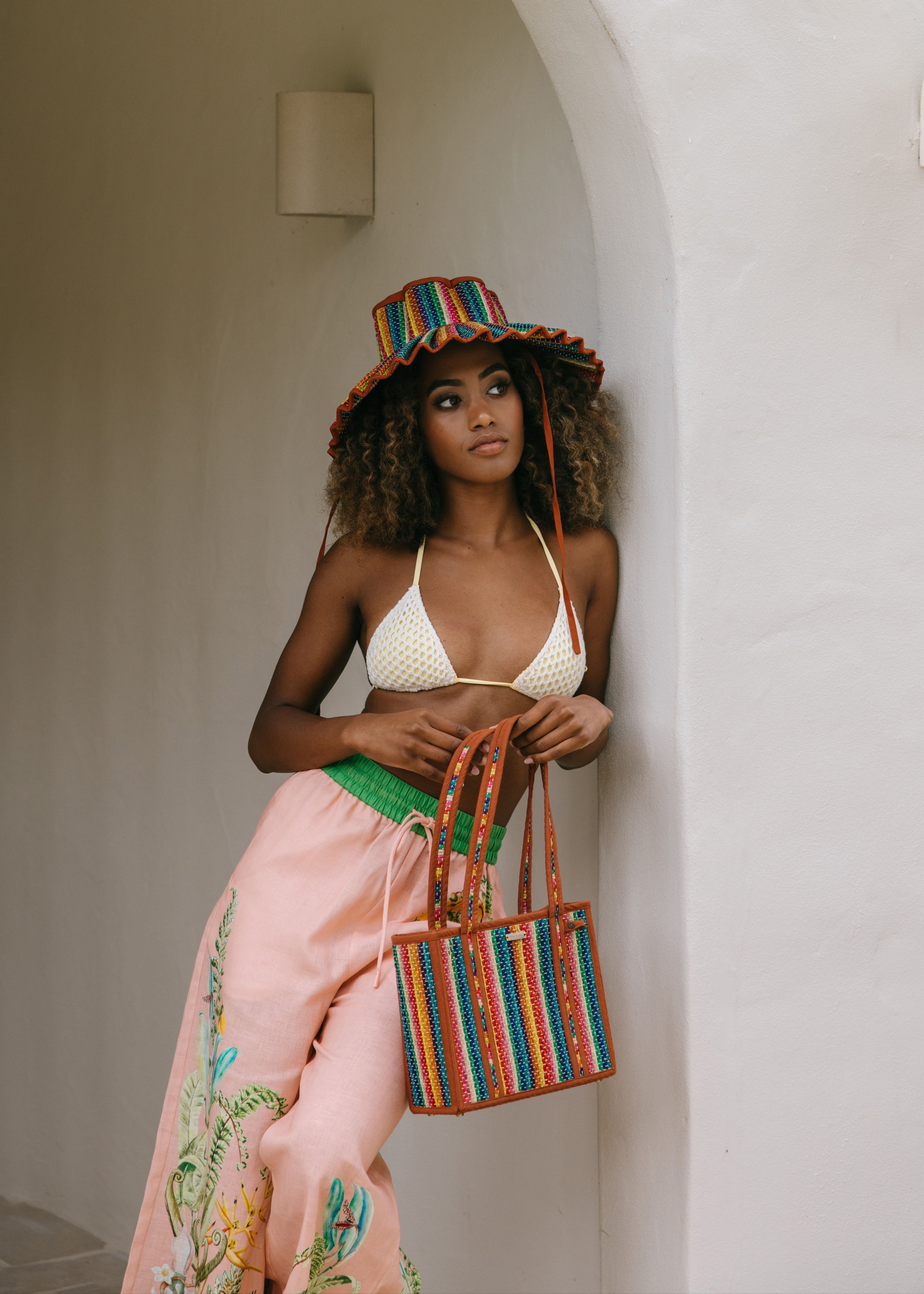 Sensation | Sienna | Luxe Capri Hat