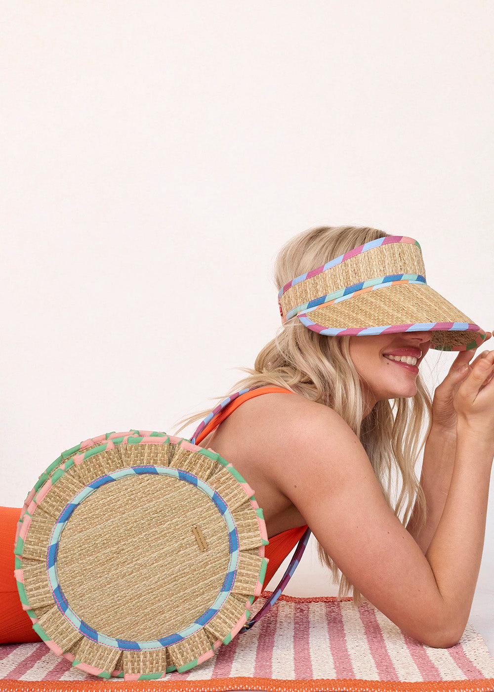 Confetti Coast Sunshine Sun Visor