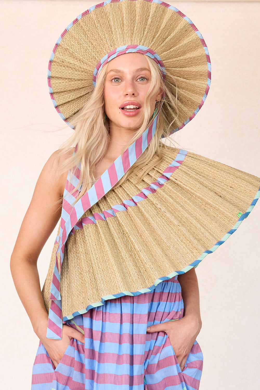 Rumba Ribbons | Luxe Ravello Hat
