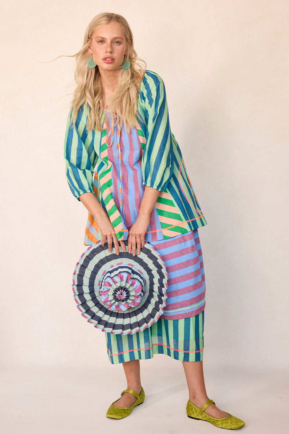 Dolce Disco | Luxe Capri Hat