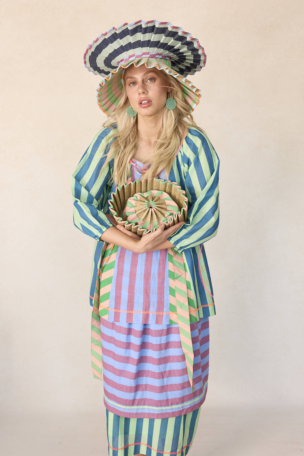 Candy Daze | Luxe Ravello Hat