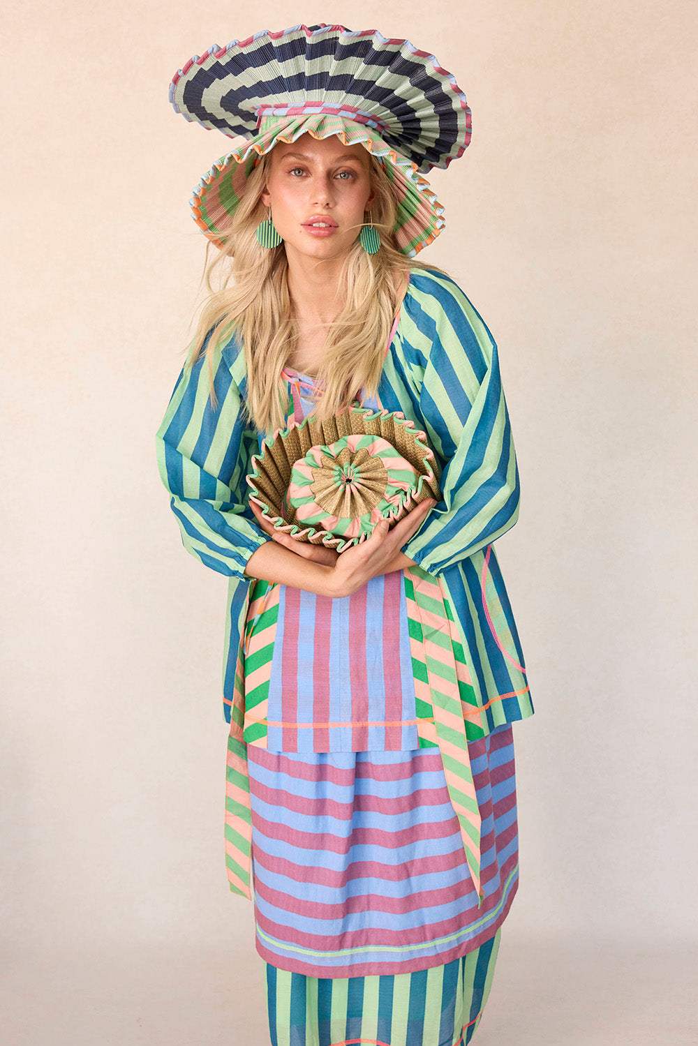 Dolce Disco | Luxe Capri Hat