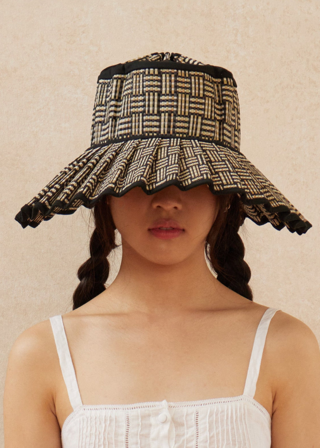 Black Bamboo | Island Capri Hat