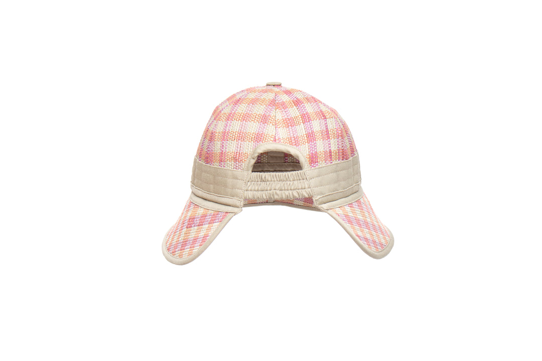 OUTLET | Pink Scallop Cairo Child Hat – Lorna Murray