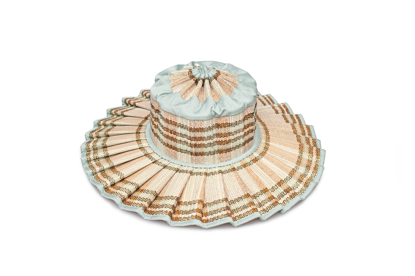 LAKE COMO ISLAND CAPRI HAT MAXI