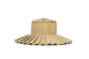 Palm Leaf Capri Hat