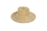 Palm Leaf Capri Hat