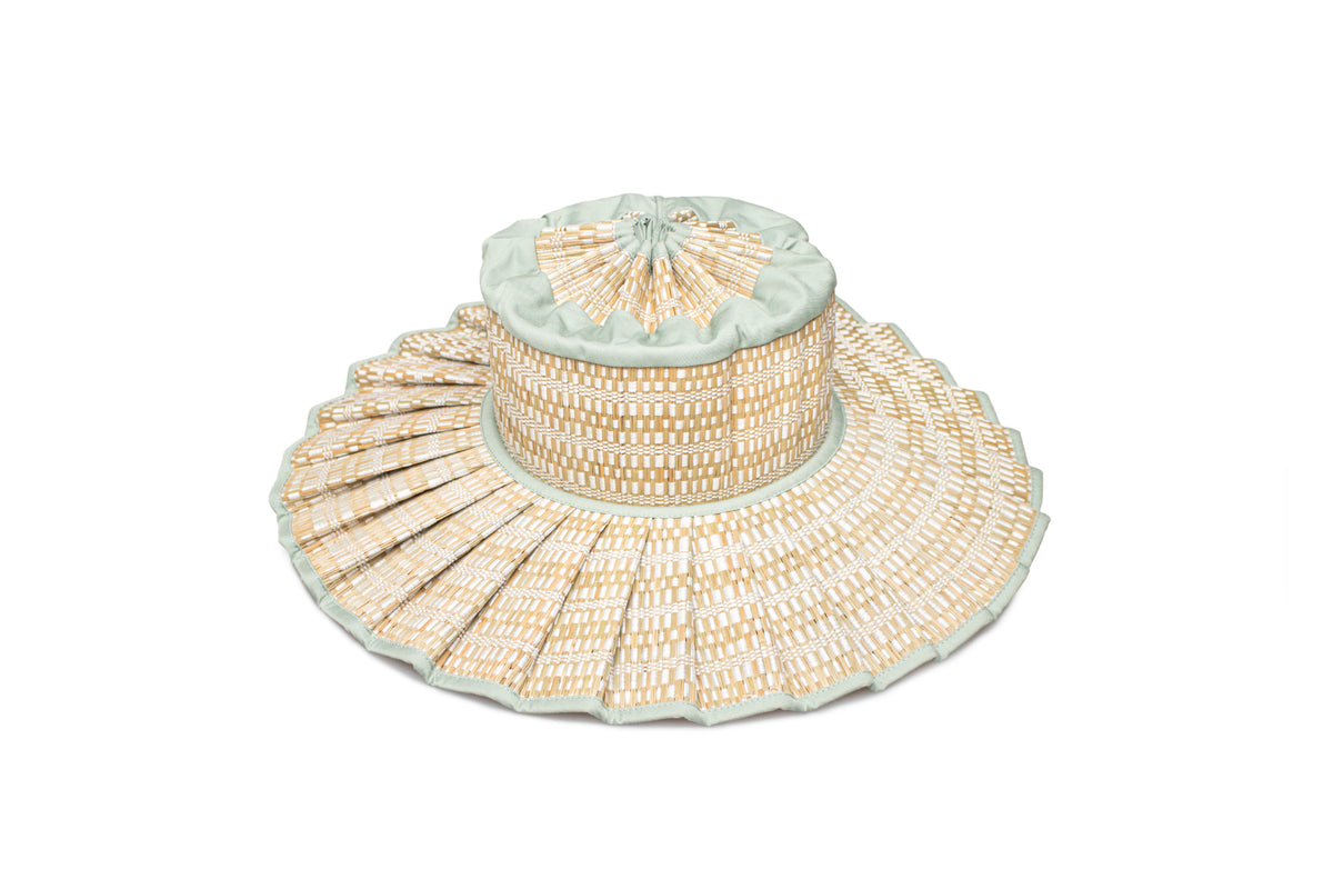 SALIDA | Polinesia | Sombrero Capri con ala