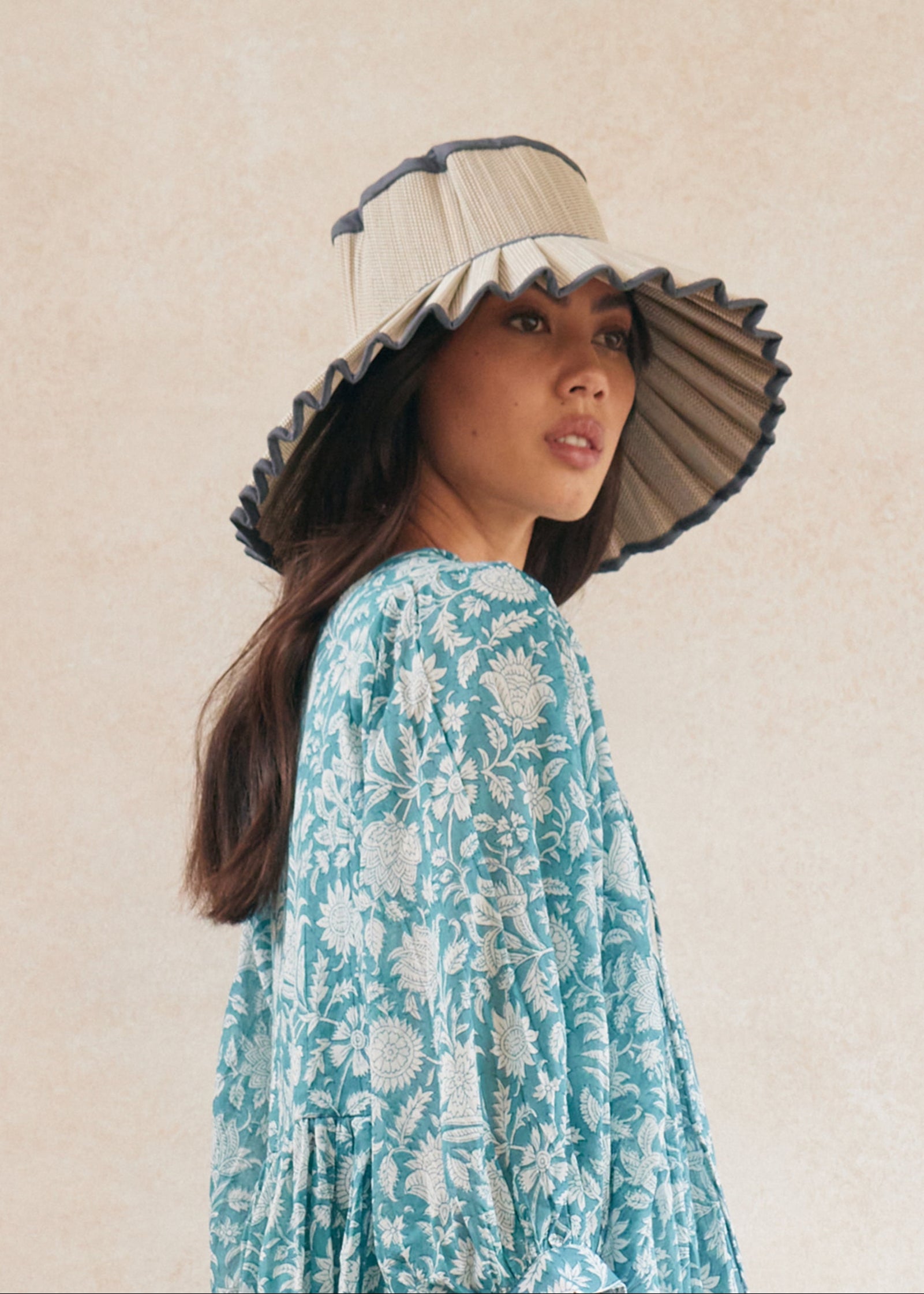 Sea Side Capri Hat