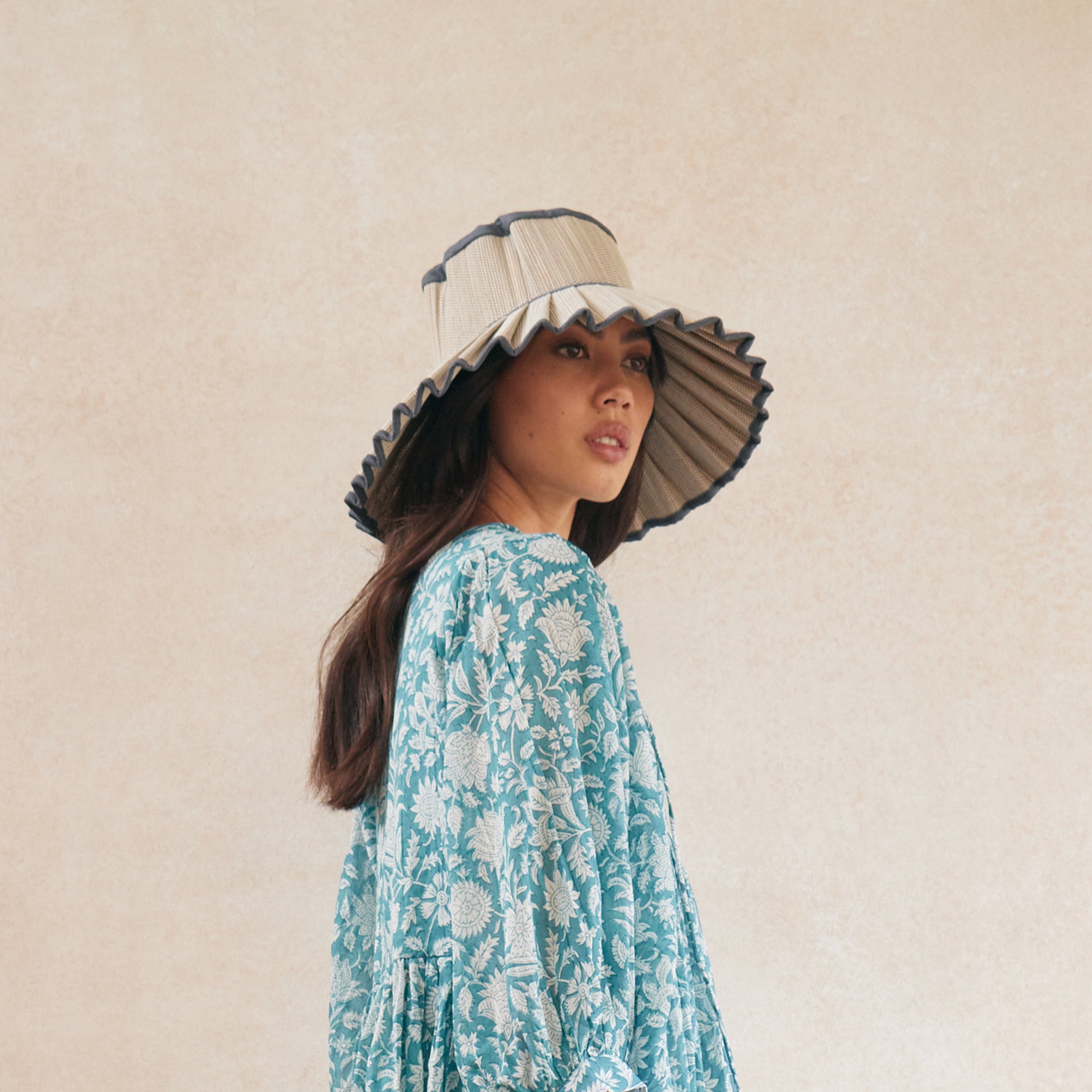 Sea Side Capri Hat