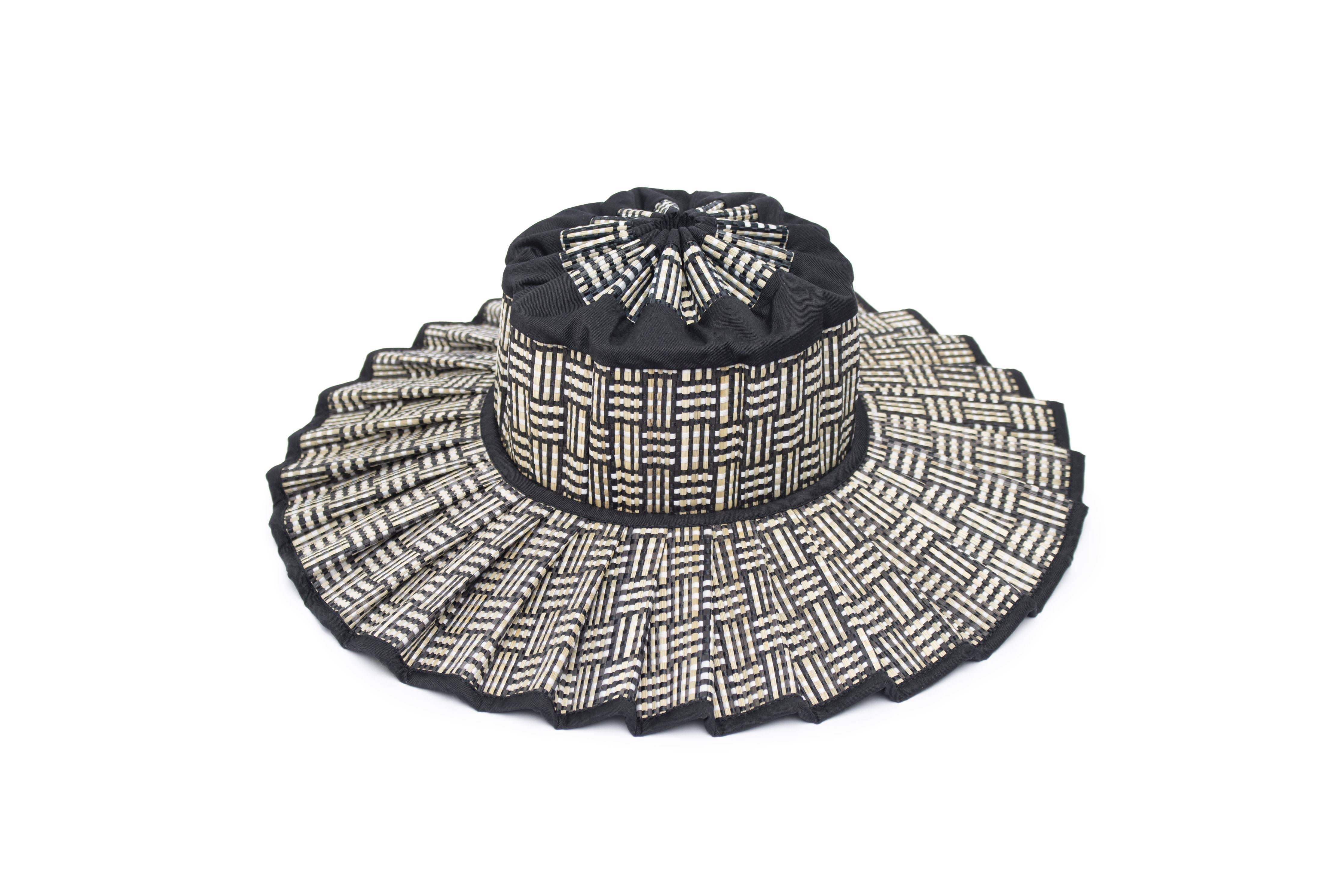 CAPRI HAT BLACK BAMBOO ブラックバンブー レディース Amazon | [LORNA MURRAY] ローナ マーレイ アイランドカプリ