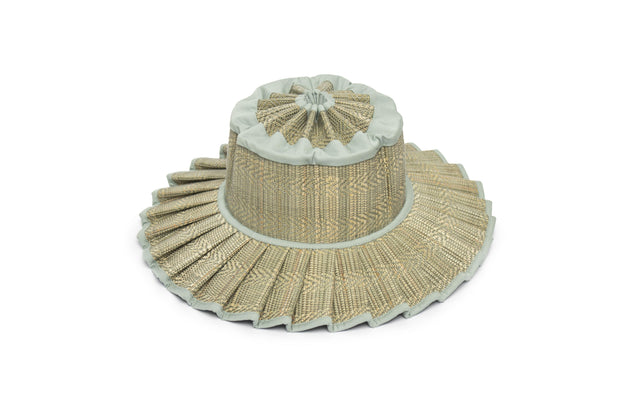 Sea Foam Capri Hat