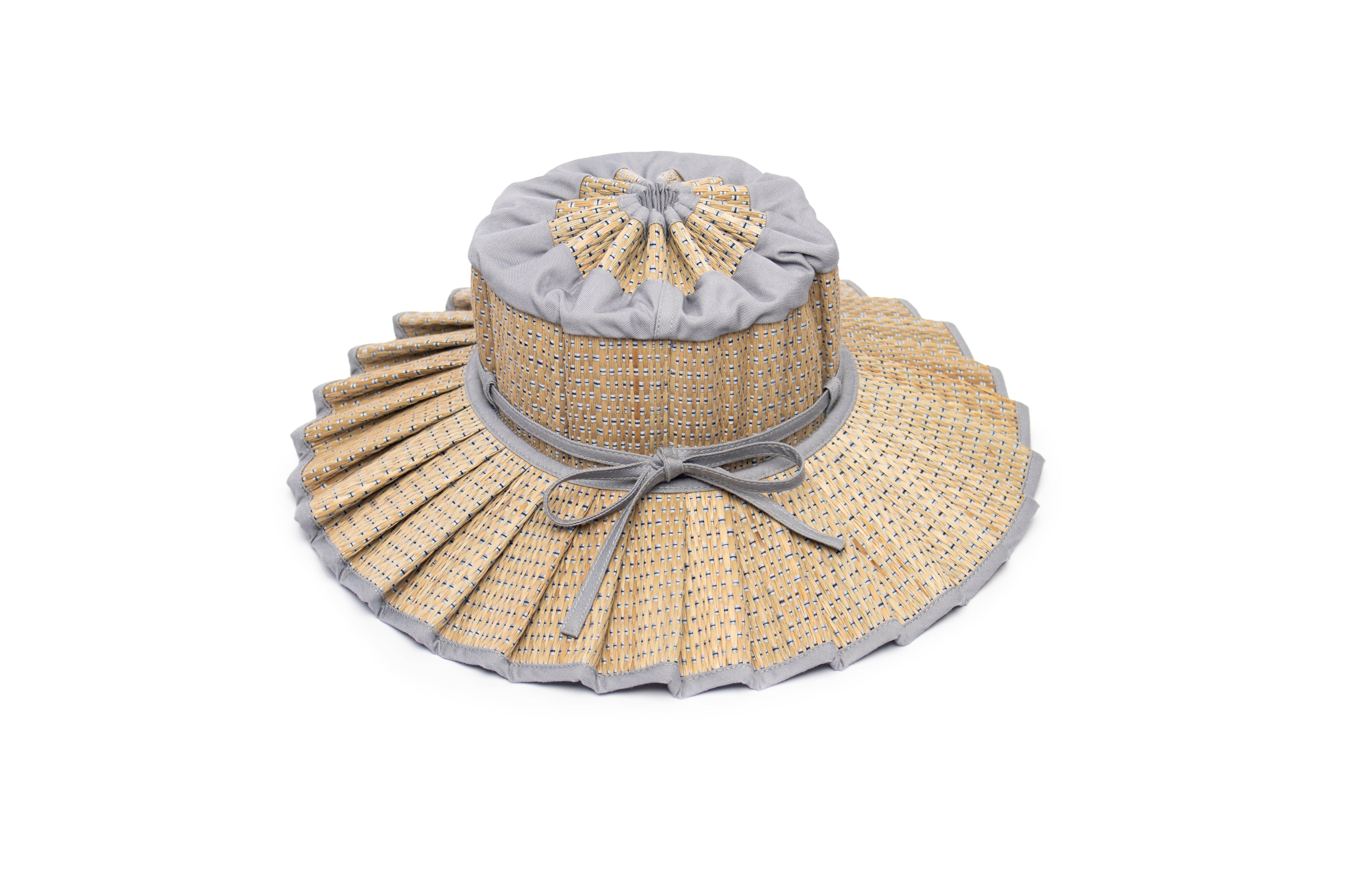【LORNA MURRAY】 Island Capri TROPICS Tropics | Island Capri Hat - Lorna Murray (SIZE MEDIUM