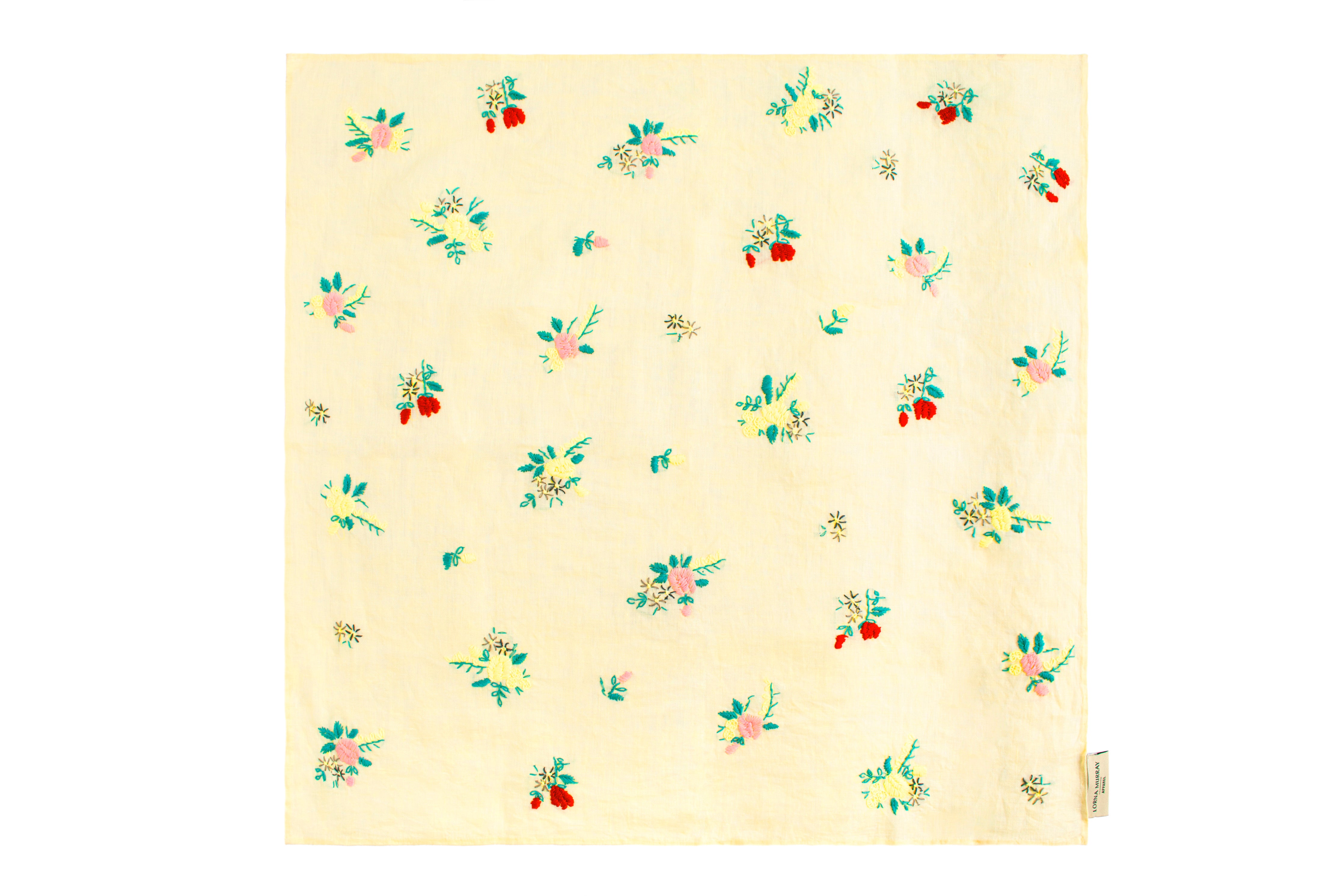 Lemon Sorbert | Èze Kerchief