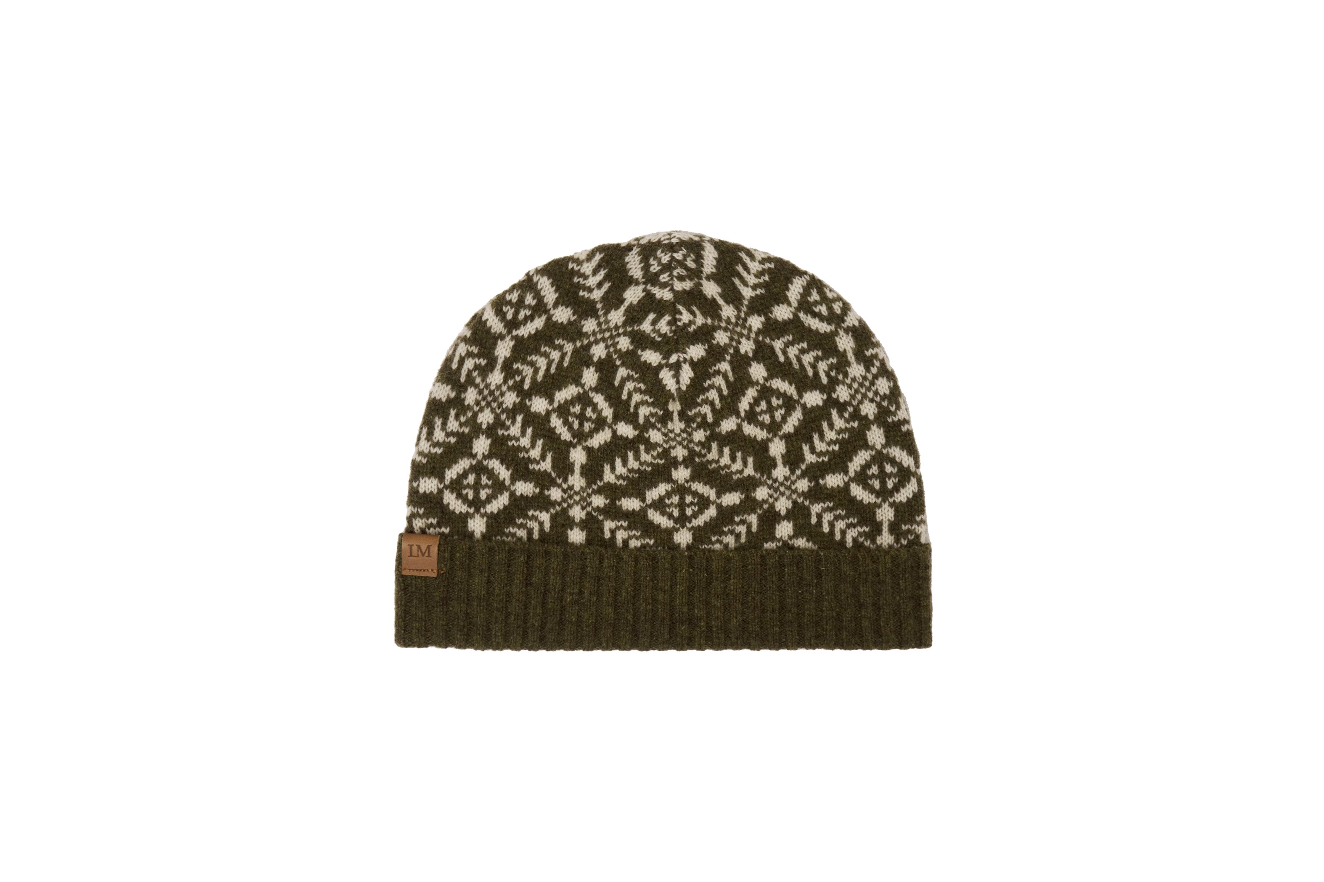 Khaki Green | Jindabyne Beanie Child
