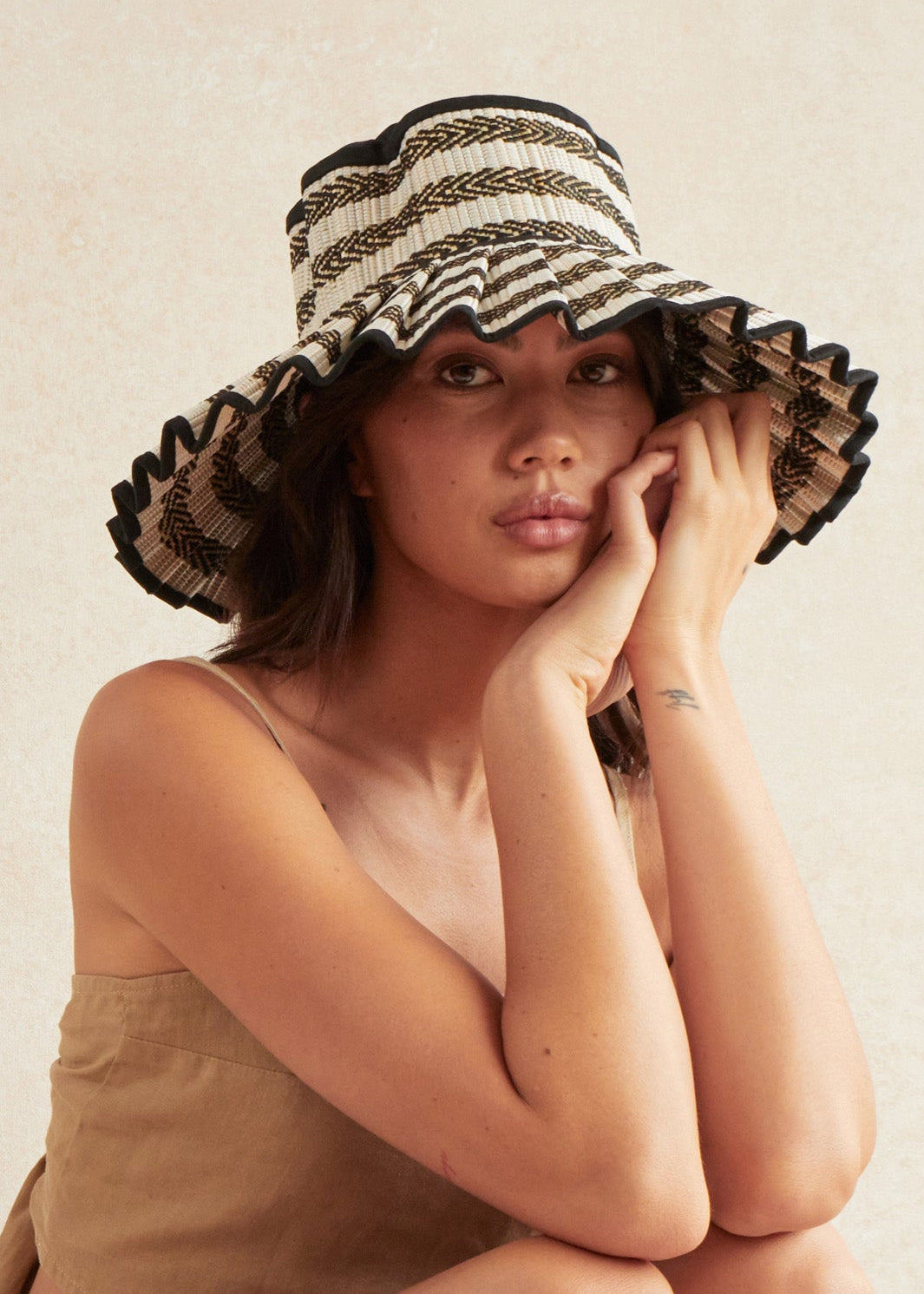 Kaimu | Island Capri Hat