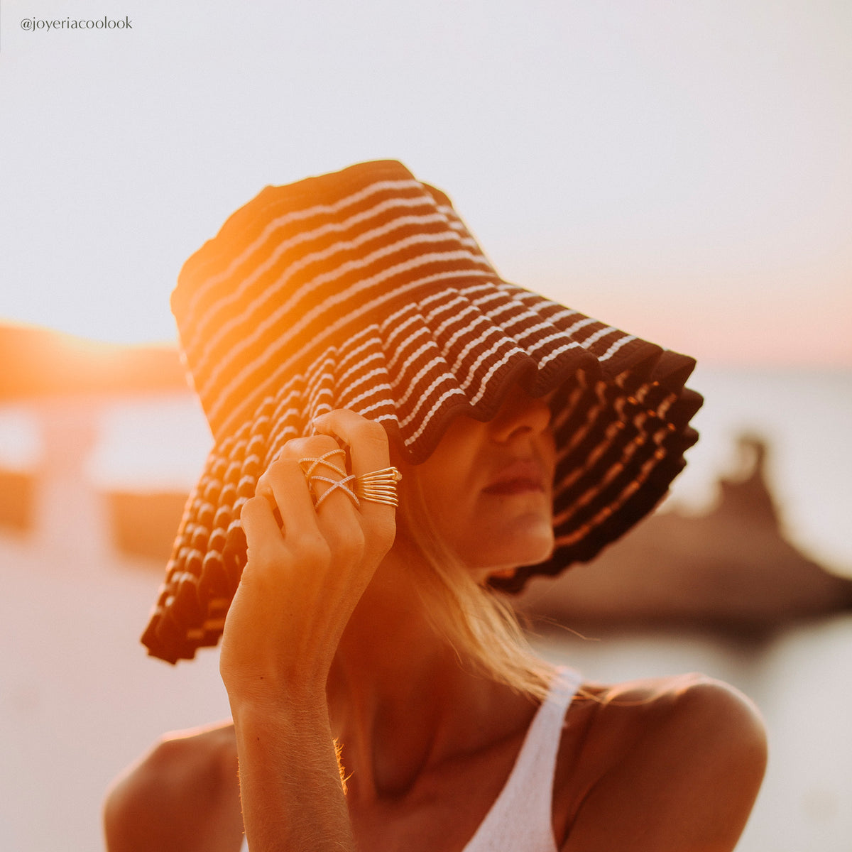Malta | Sombrero Capri con ala