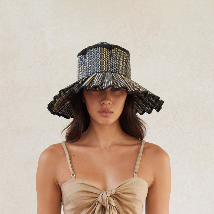 別注》Kyoto Capri Hat LORNA MURRAY カプリ ハット-