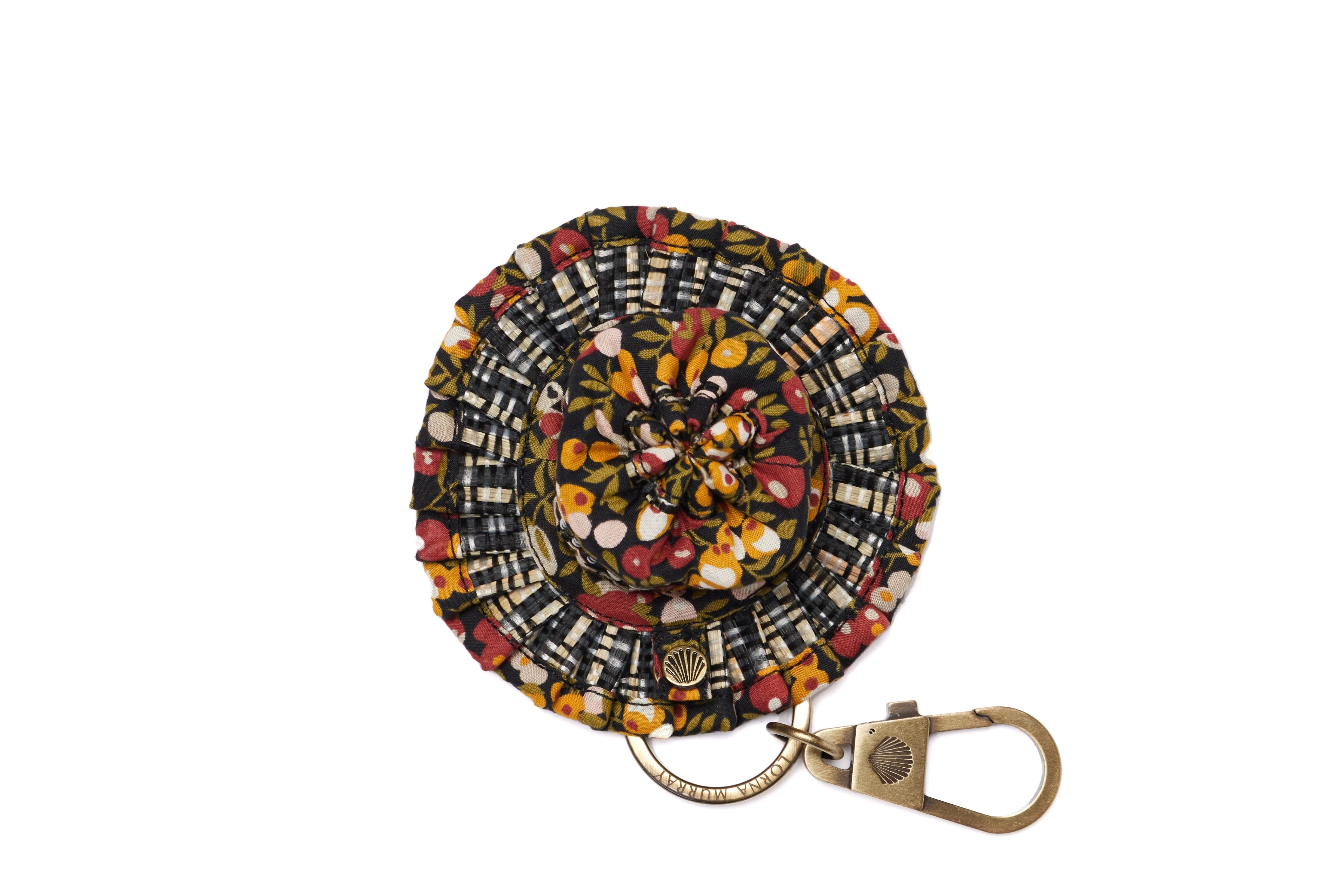 Caravan | Le Petite Hat Keyring