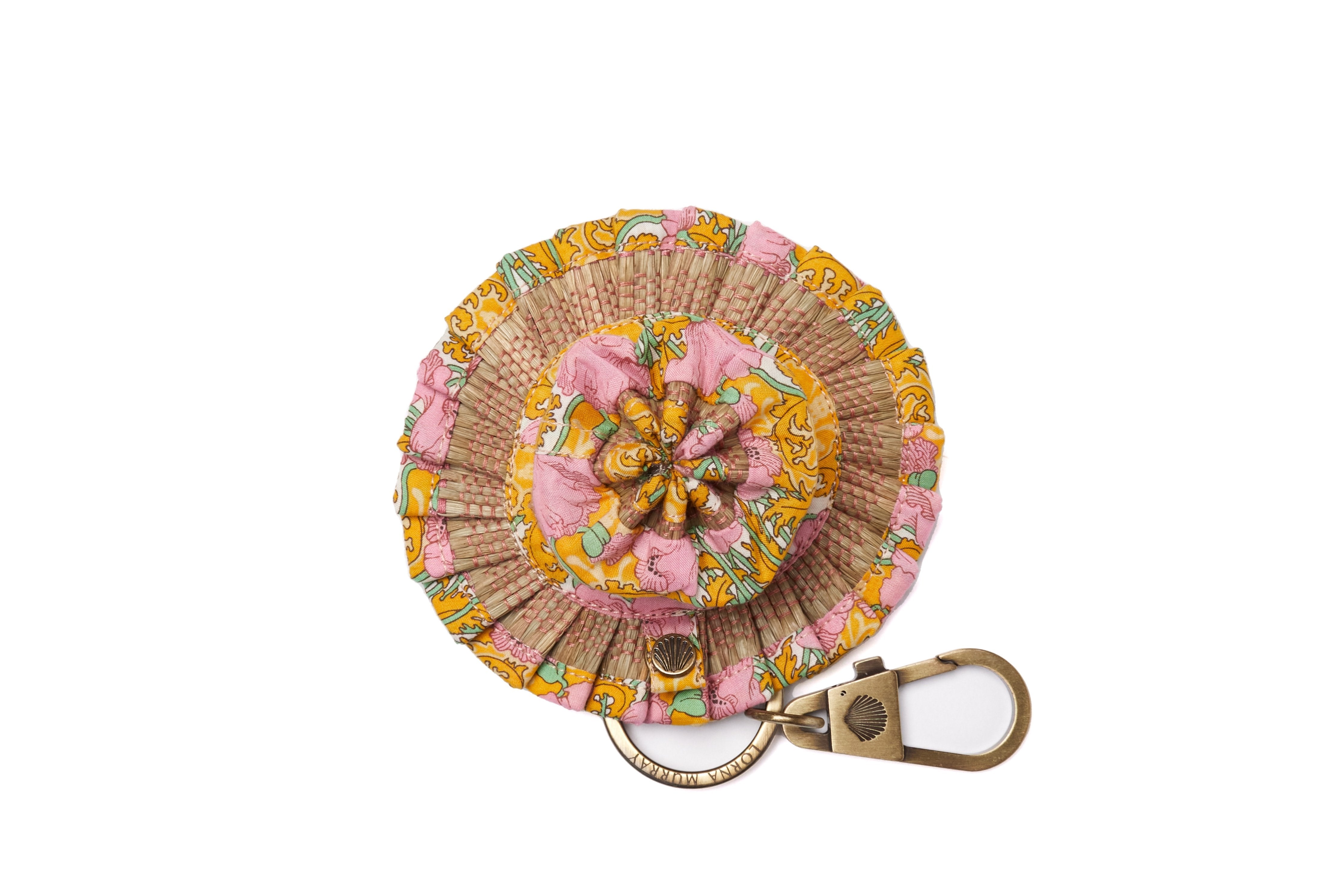 Clementine Grove | Le Petite Hat Keyring