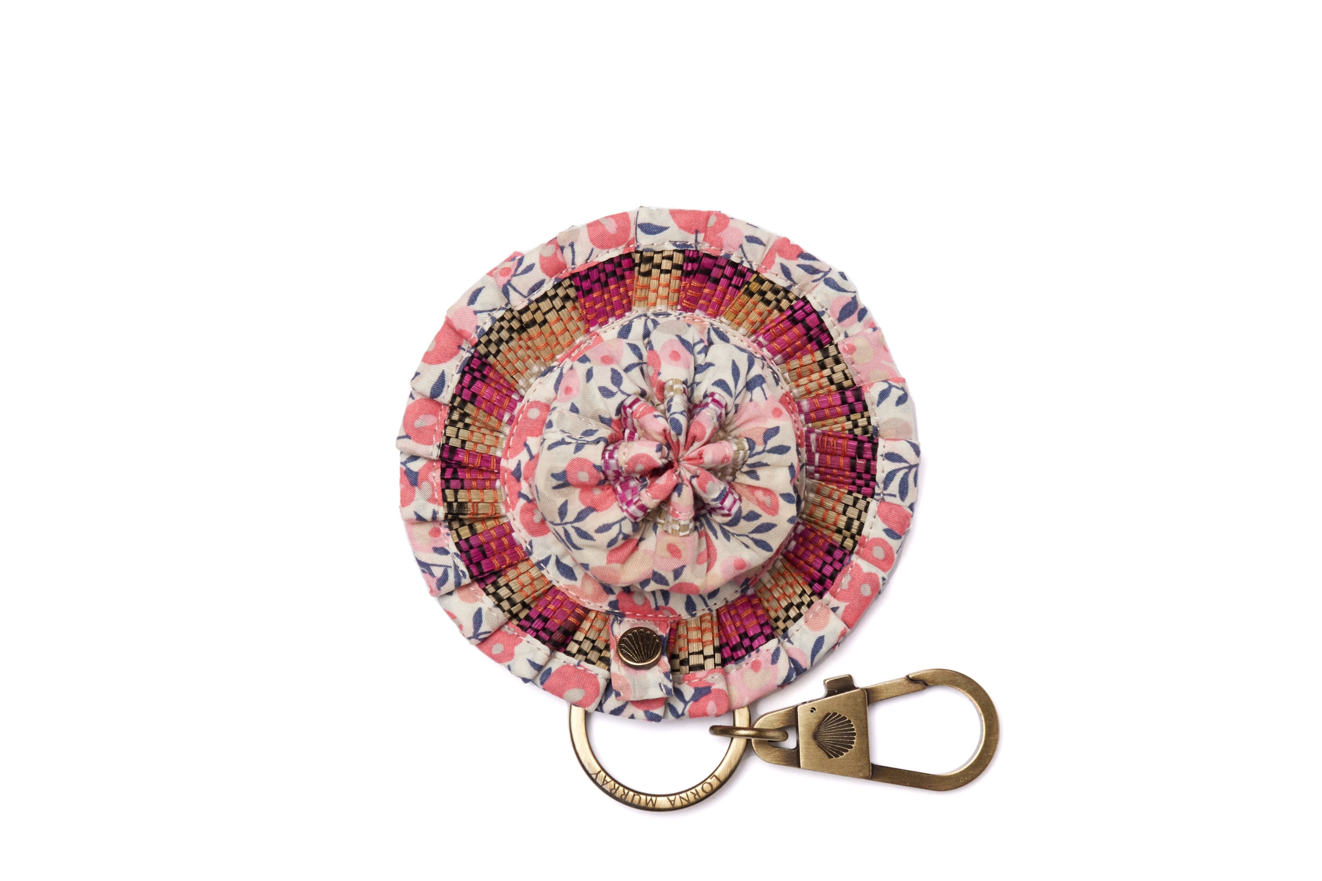 Springwood I | Le Petite Hat Keyring