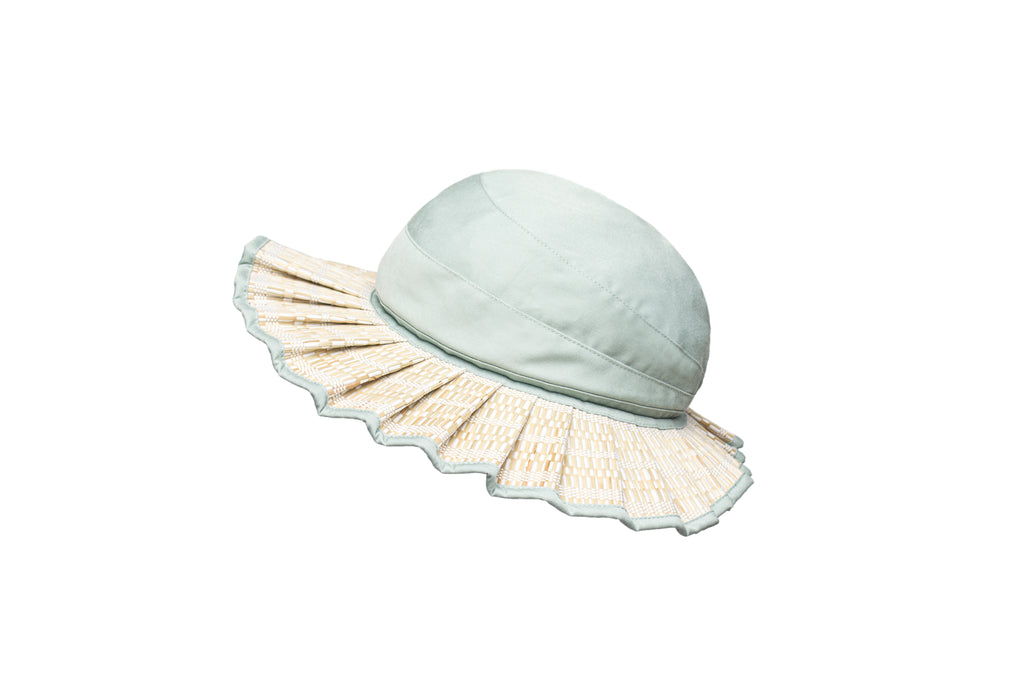 Polynesia Island Capri Maxi Hat | Over The Moon