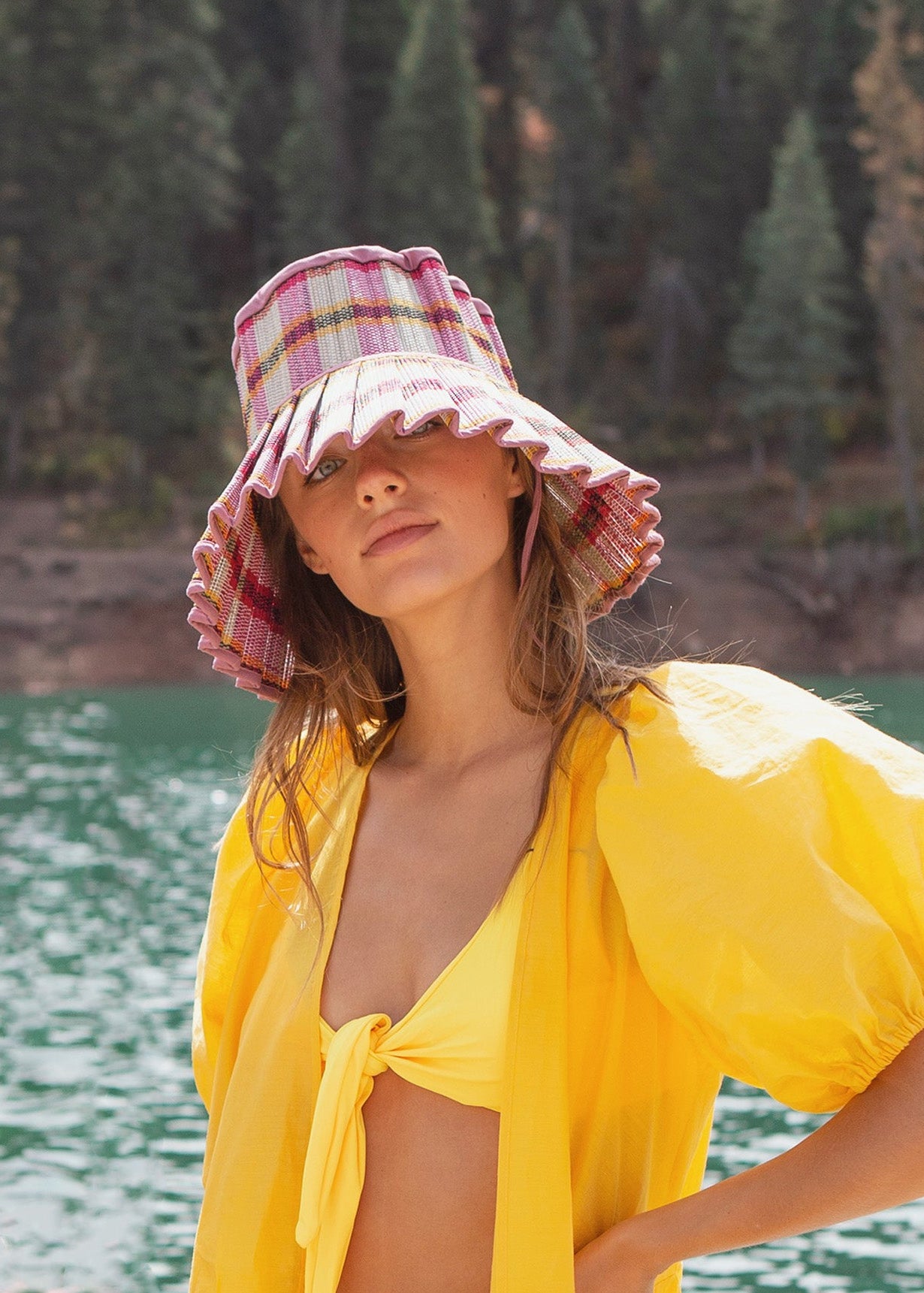 ピクニック ベイ カプリ ハット