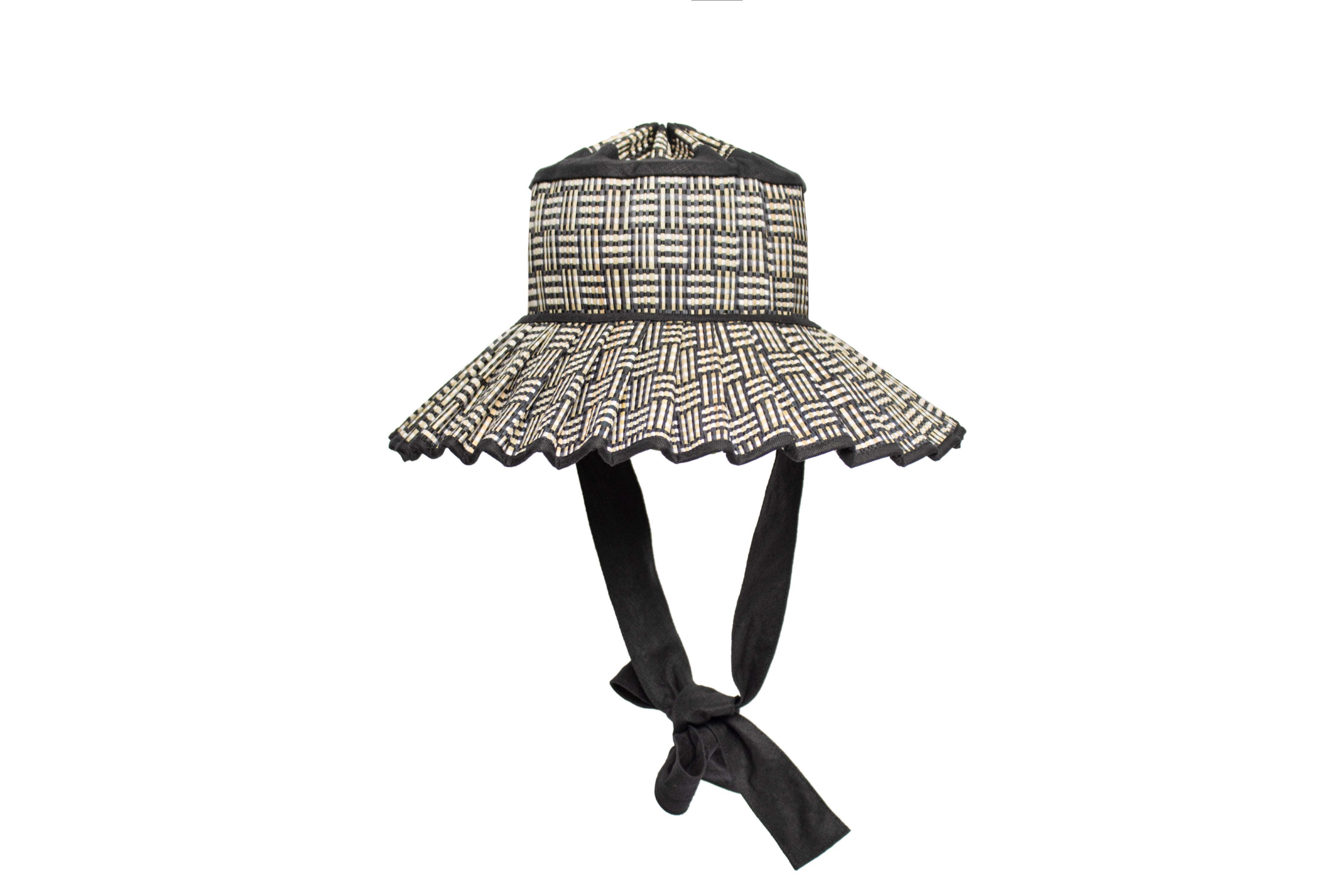 OUTLET | Black Bamboo | Island Ravello Hat