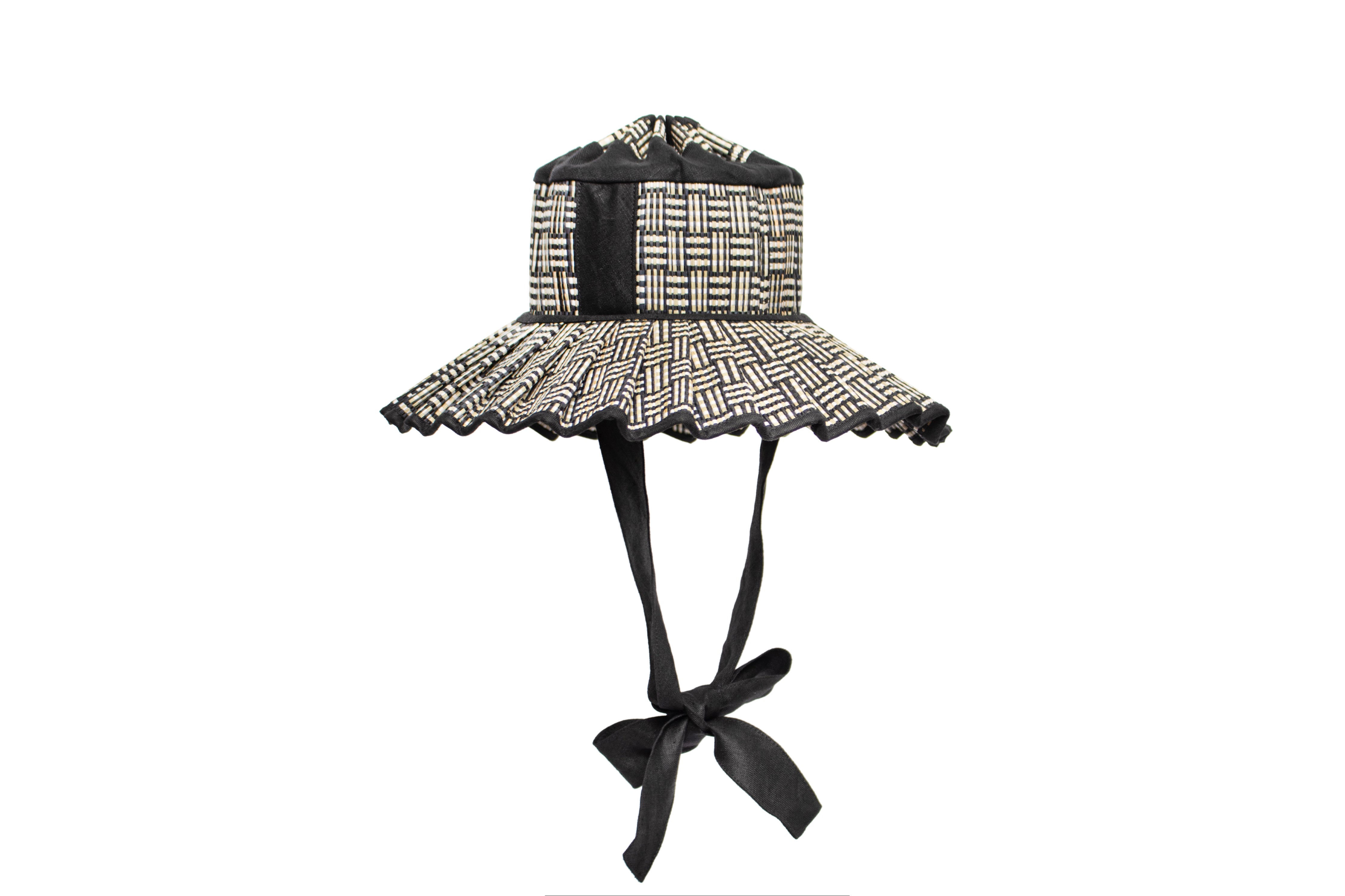 OUTLET | Black Bamboo | Island Ravello Hat