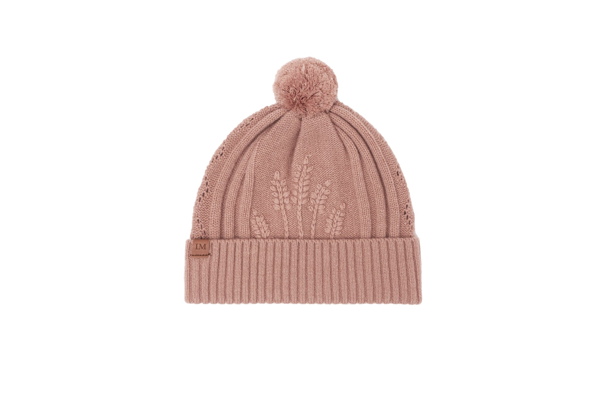 Blush Pink | Ski Chalet Beanie