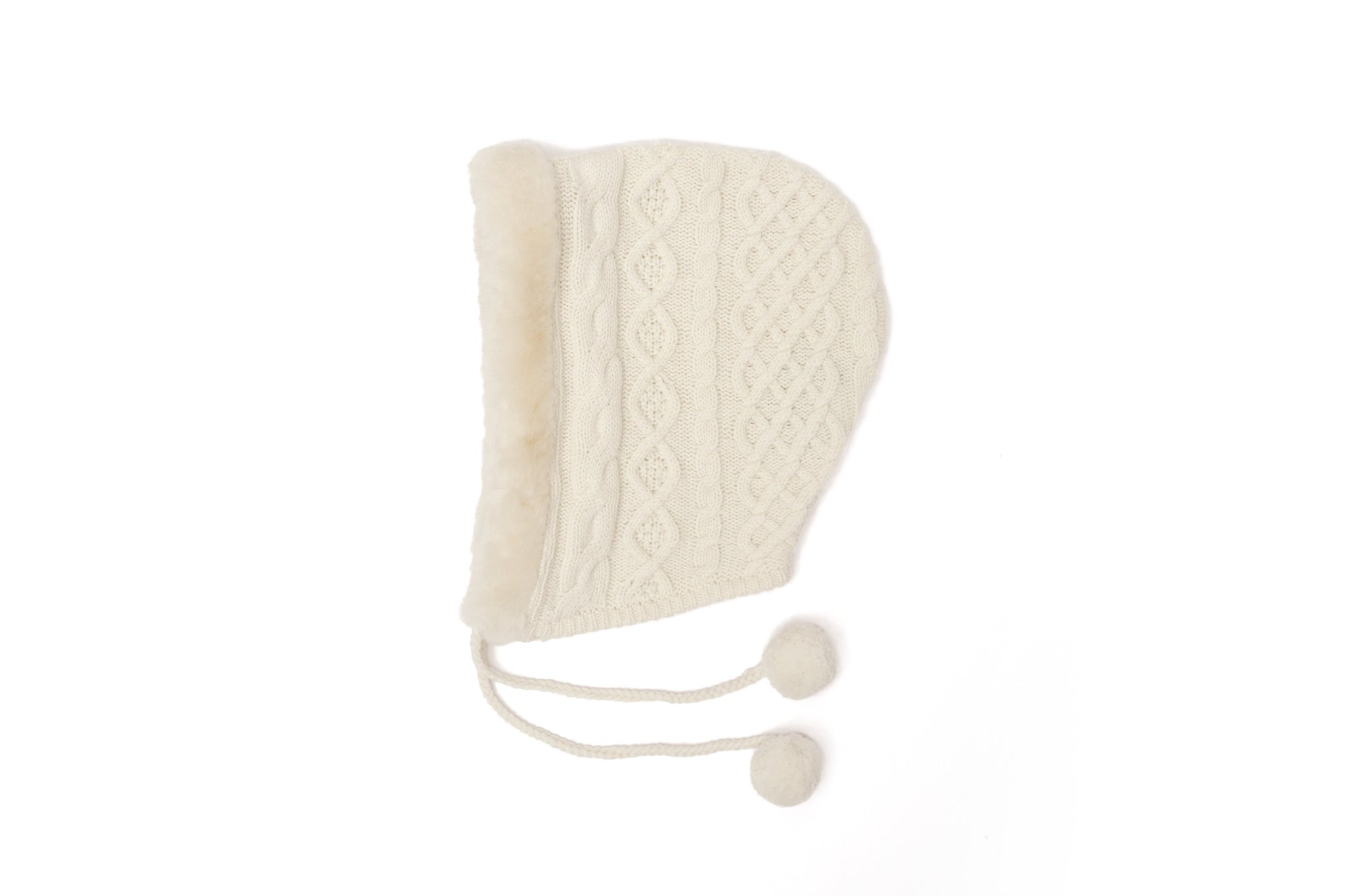 Vanilla White | Snowdrop Bonnet