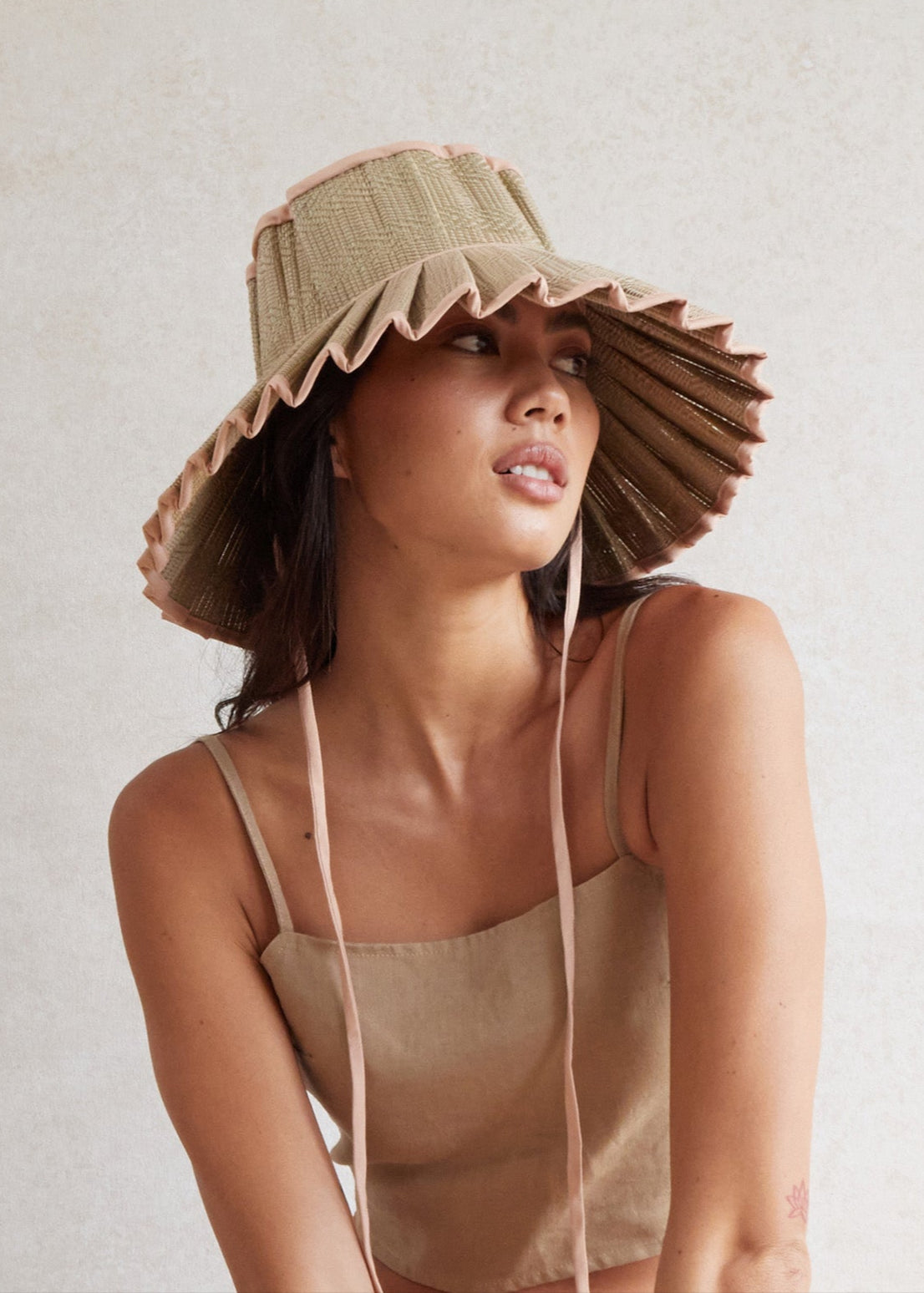 Sumatra Capri Hat