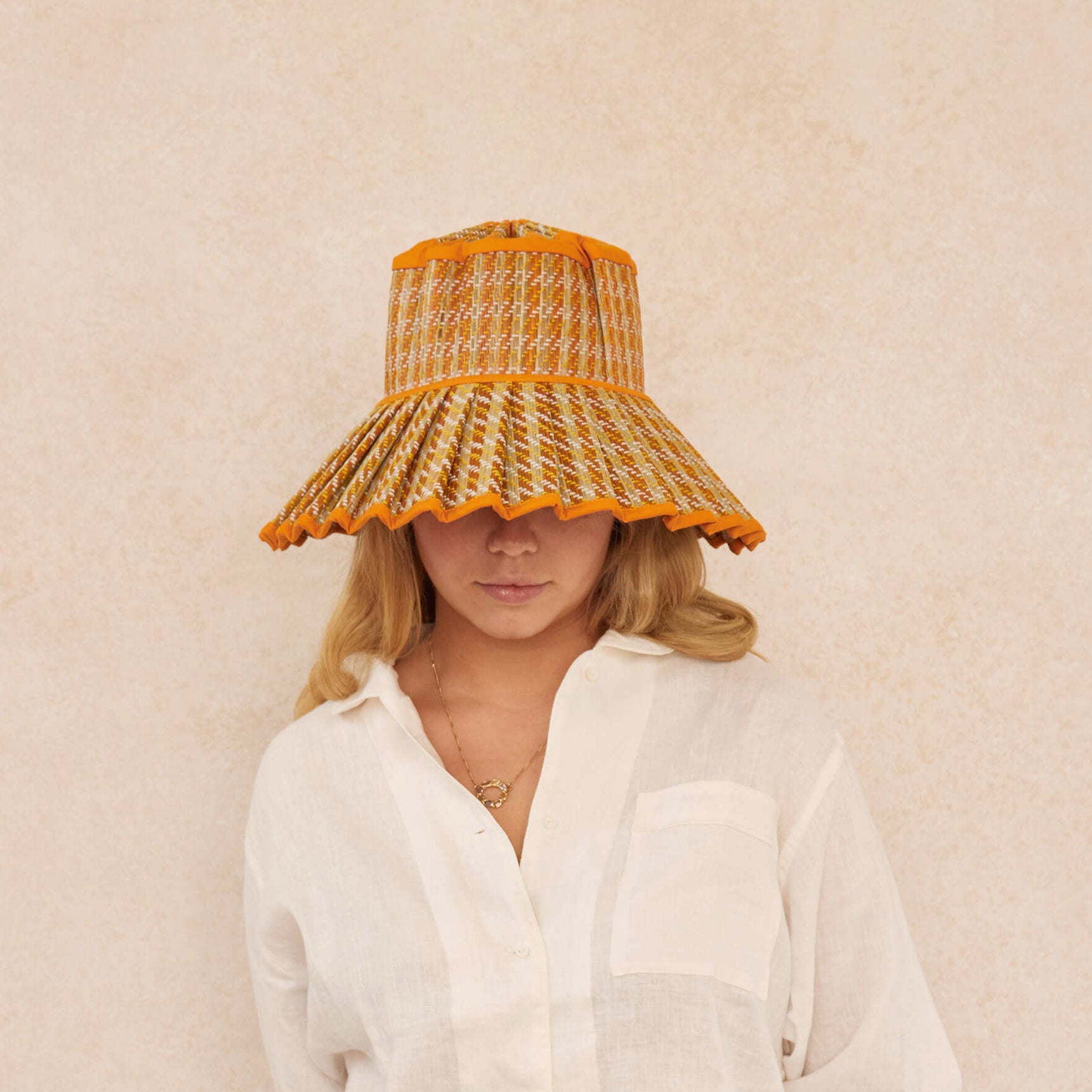 帽子 LORNA MURRAY Luxe Capri Sundeck Msize Sundeck | Luxe Capri Hat