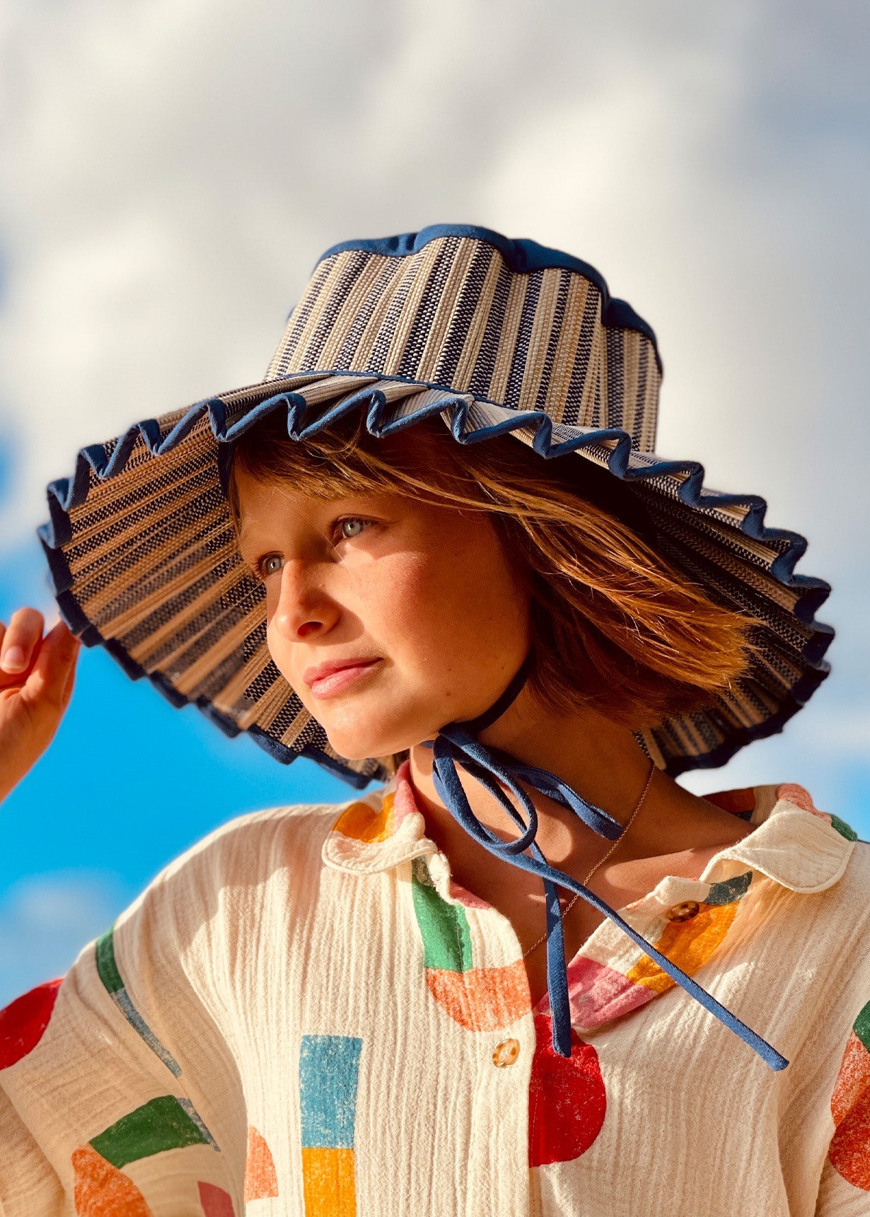 Valletta | Island Capri Hat
