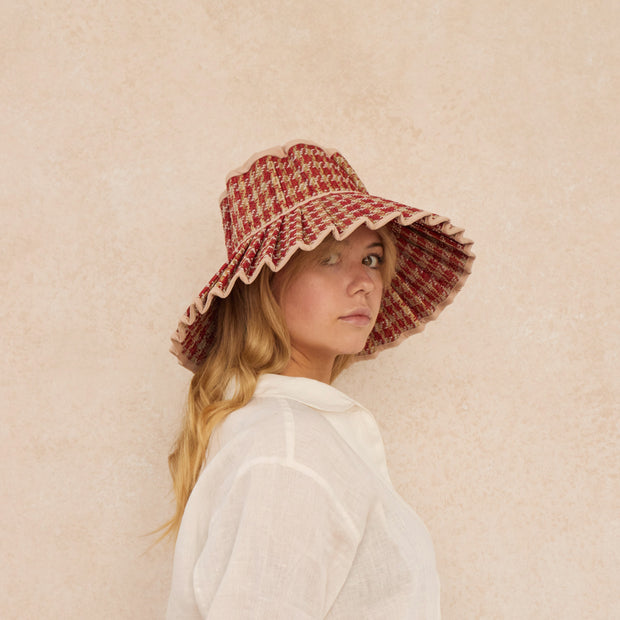 Vernazza | Luxe Capri Hat