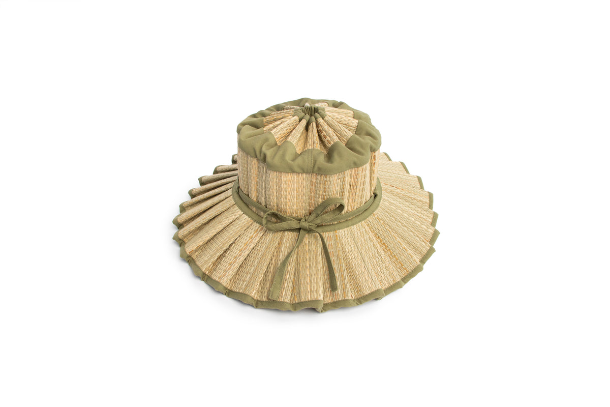 Sombrero Chic Capri de Olivo